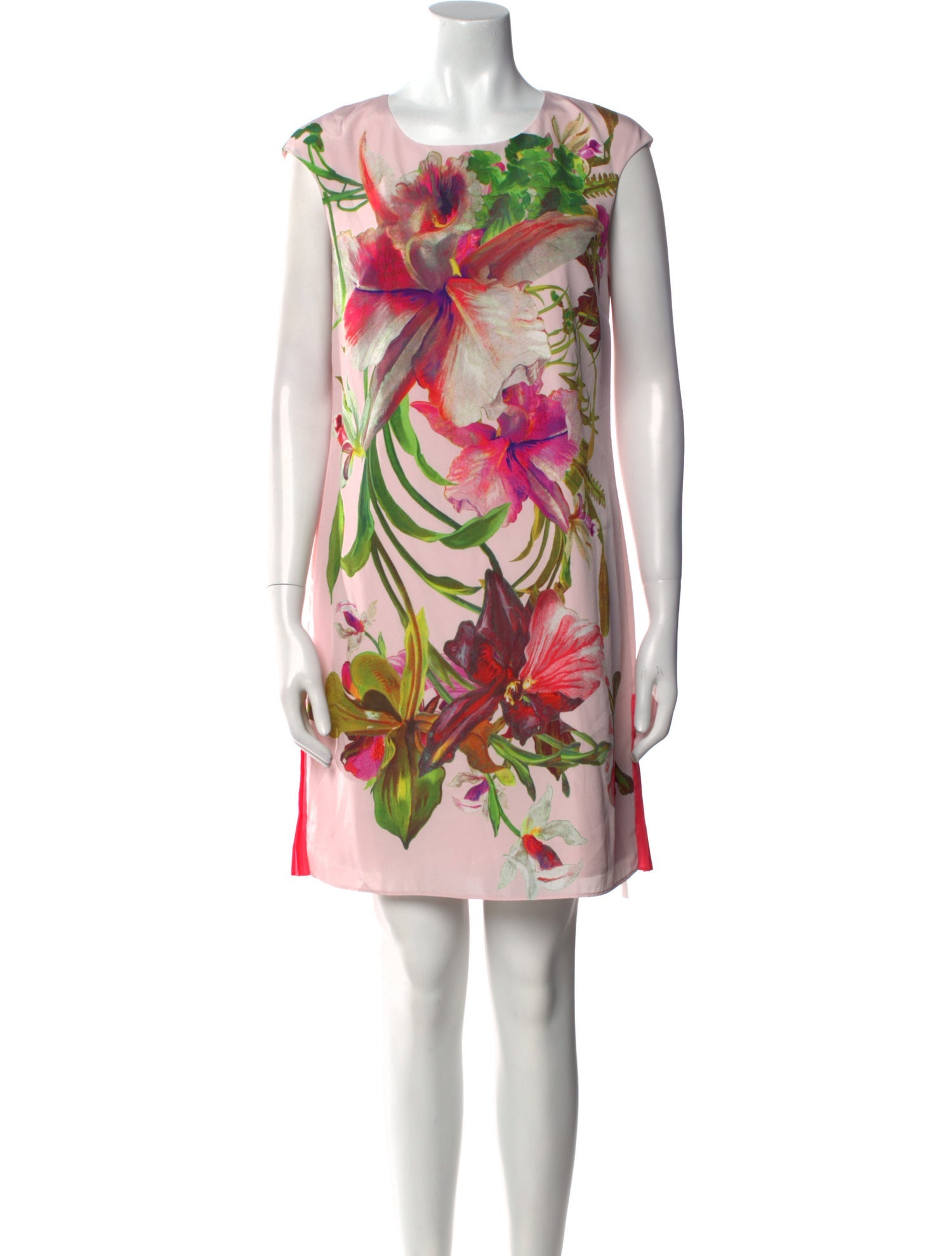 Ted Baker Floral Print Mini Dress