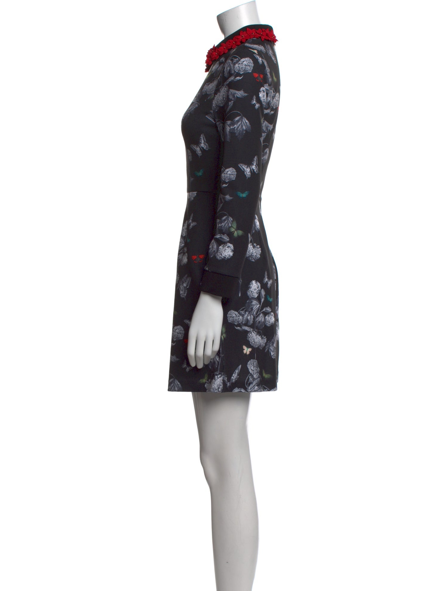 Ted Baker Printed Mini Dress