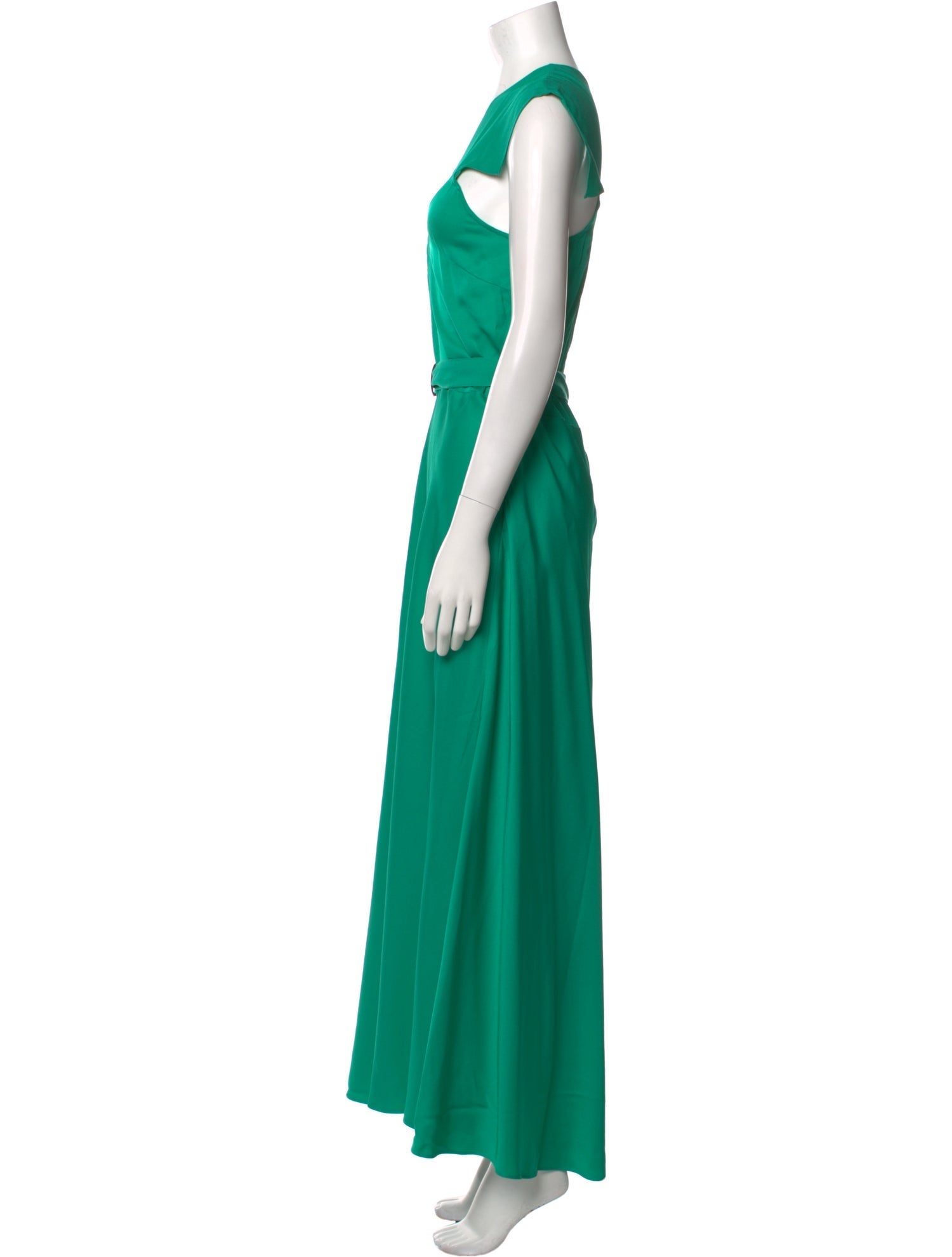 Ted Baker V-Neck Long Dress
