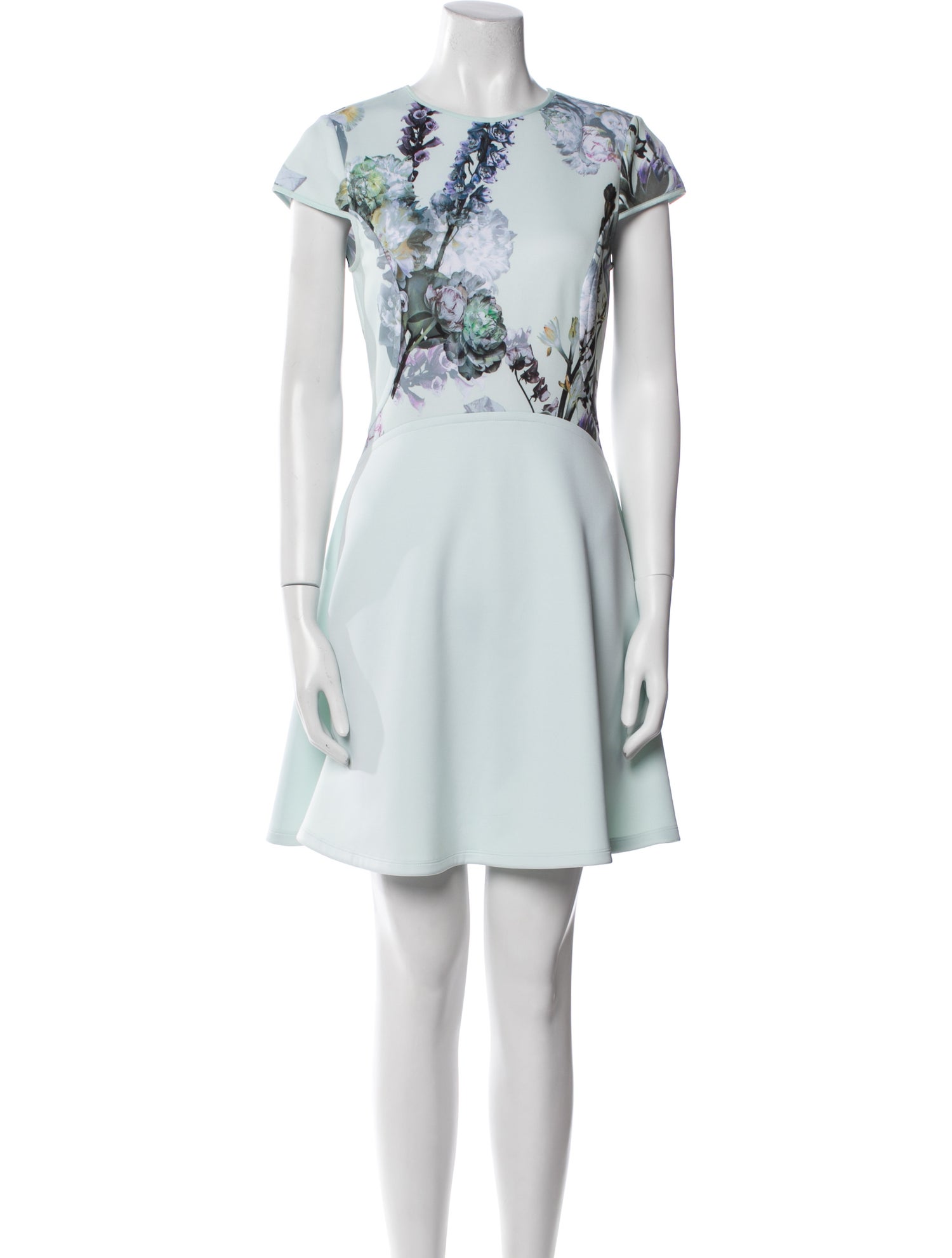 Ted Baker Printed Mini Dress