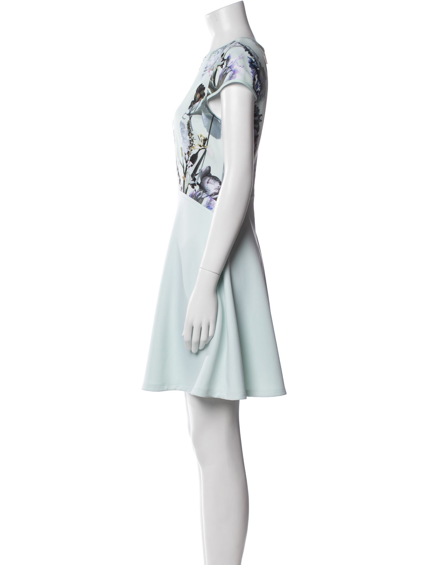 Ted Baker Printed Mini Dress