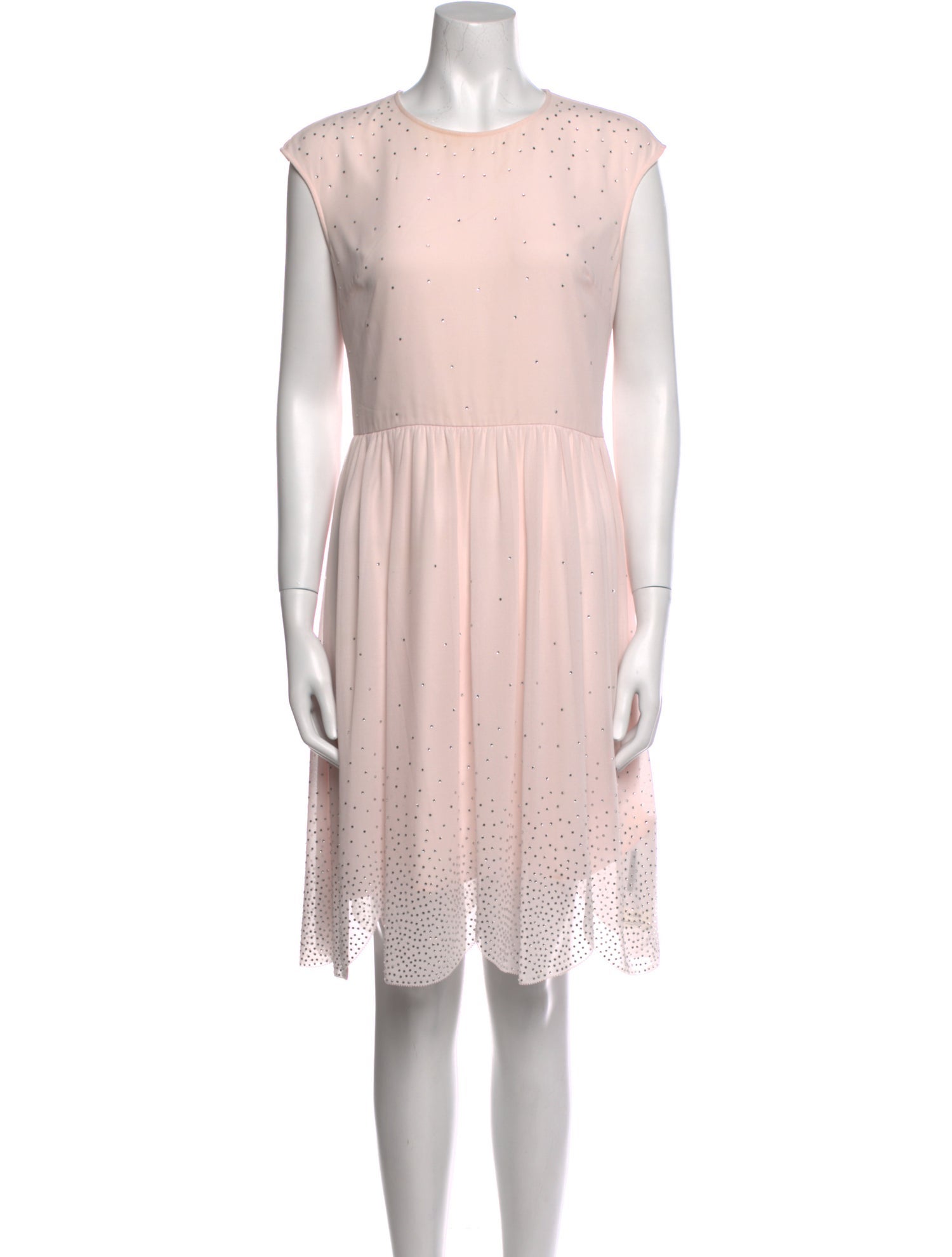 Ted Baker Printed Knee-Length Dress