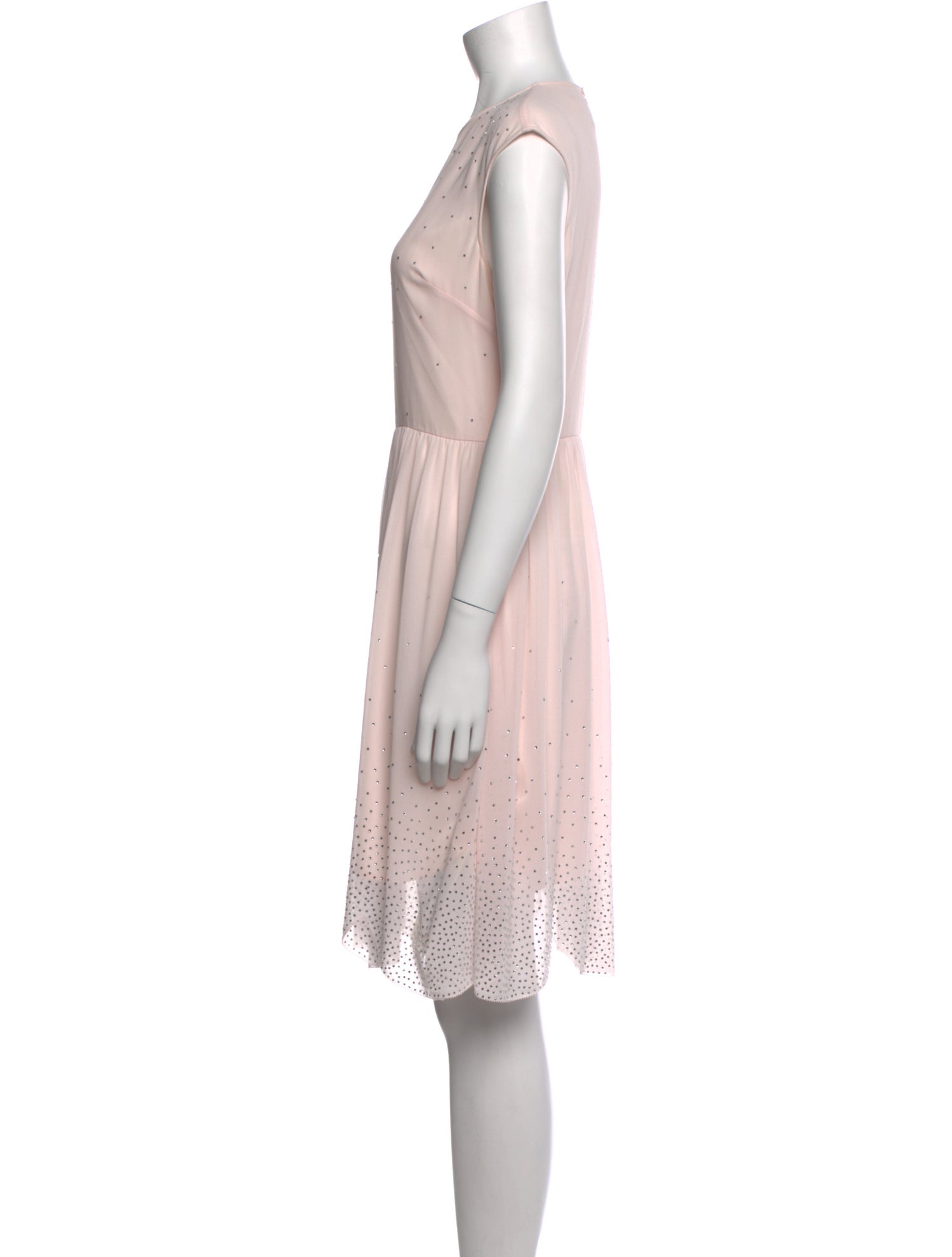 Ted Baker Printed Knee-Length Dress