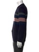 Ted Baker Wool Colorblock Pattern Pullover