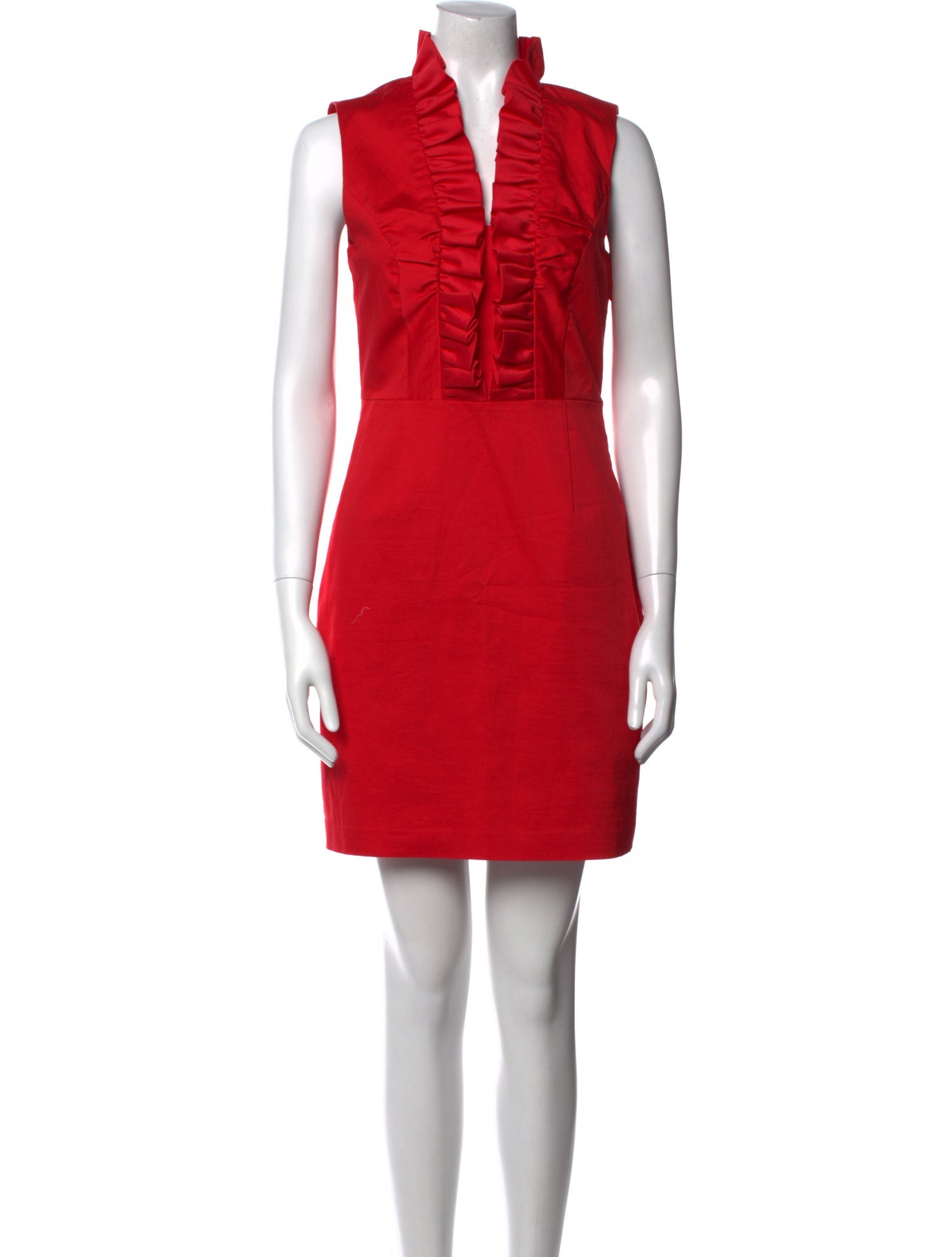 Ted Baker V-Neck Mini Dress