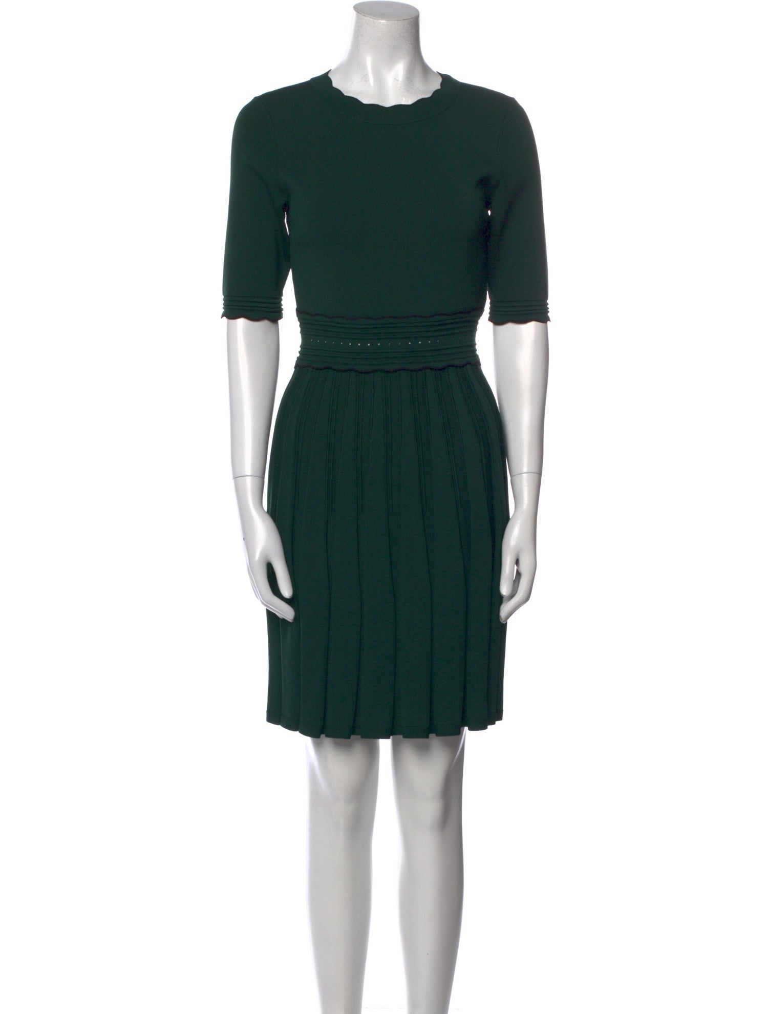Ted Baker Crew Neck Mini Dress