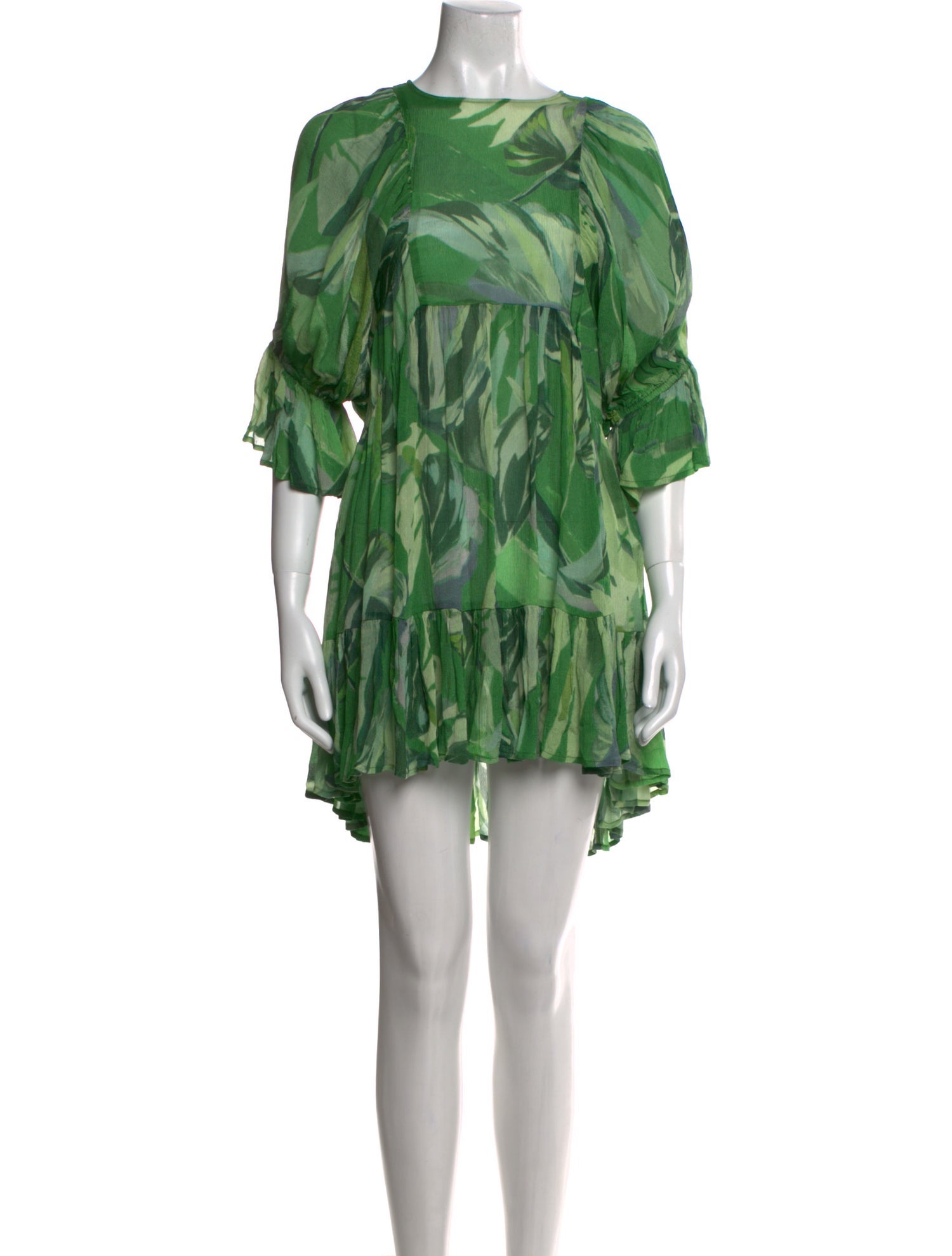 Ted Baker Printed Mini Dress