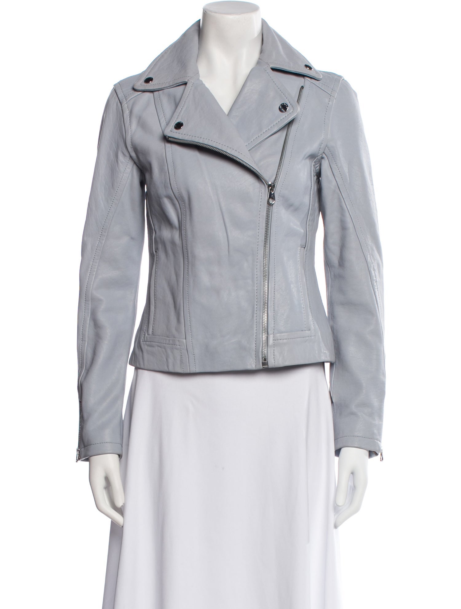 Ted Baker Leather Biker Jacket