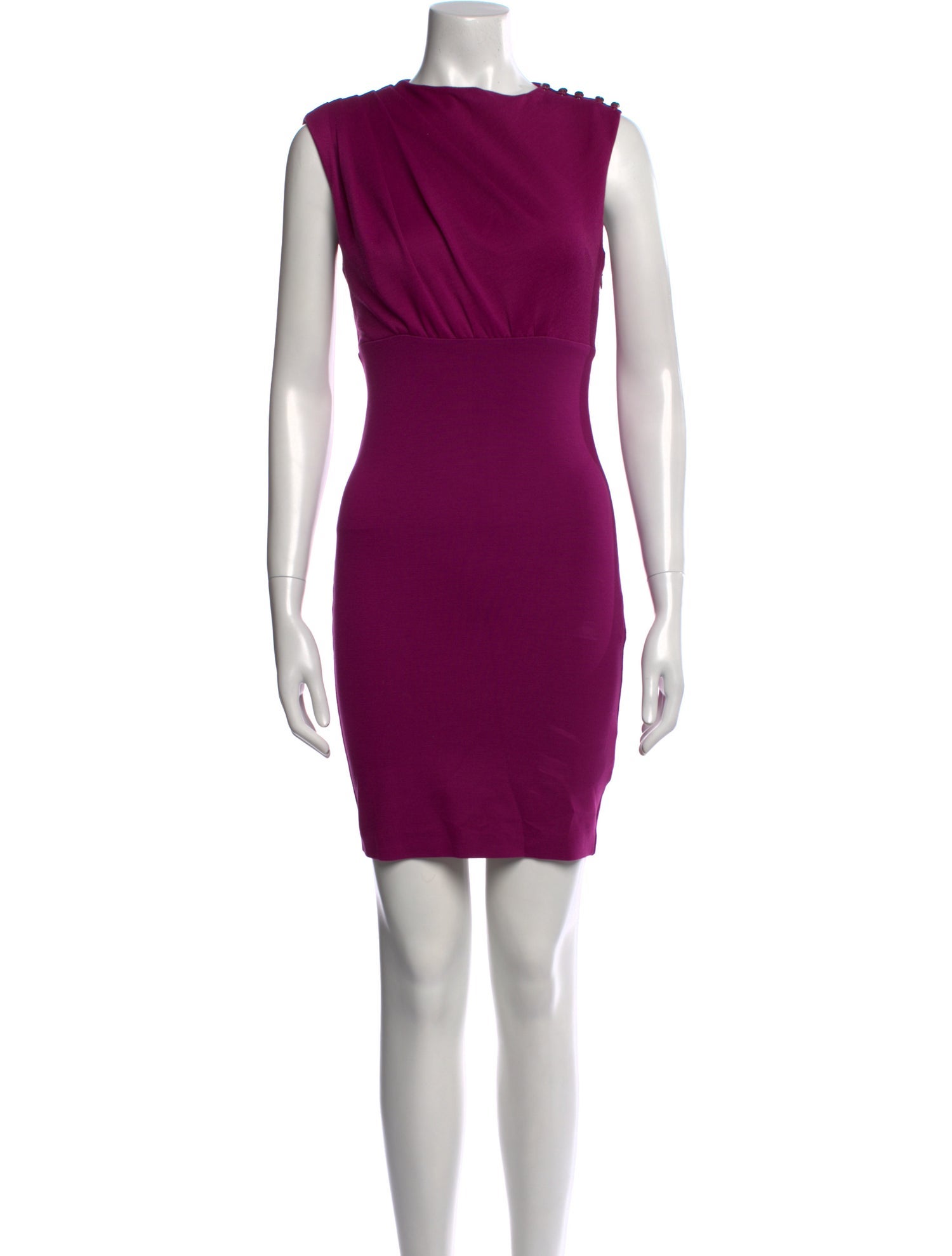 Ted Baker Bateau Neckline Mini Dress