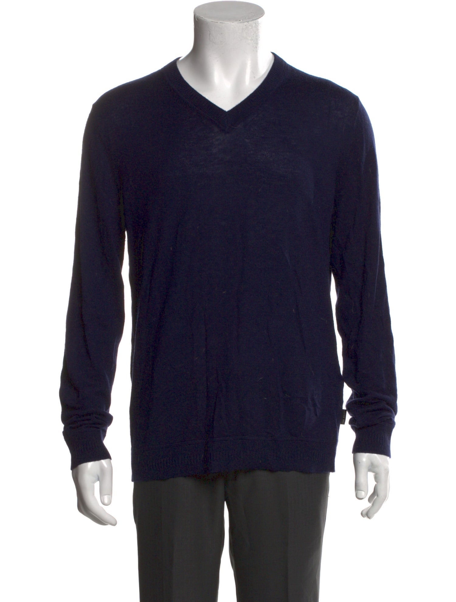 Ted Baker V-Neck Long Sleeve Pullover