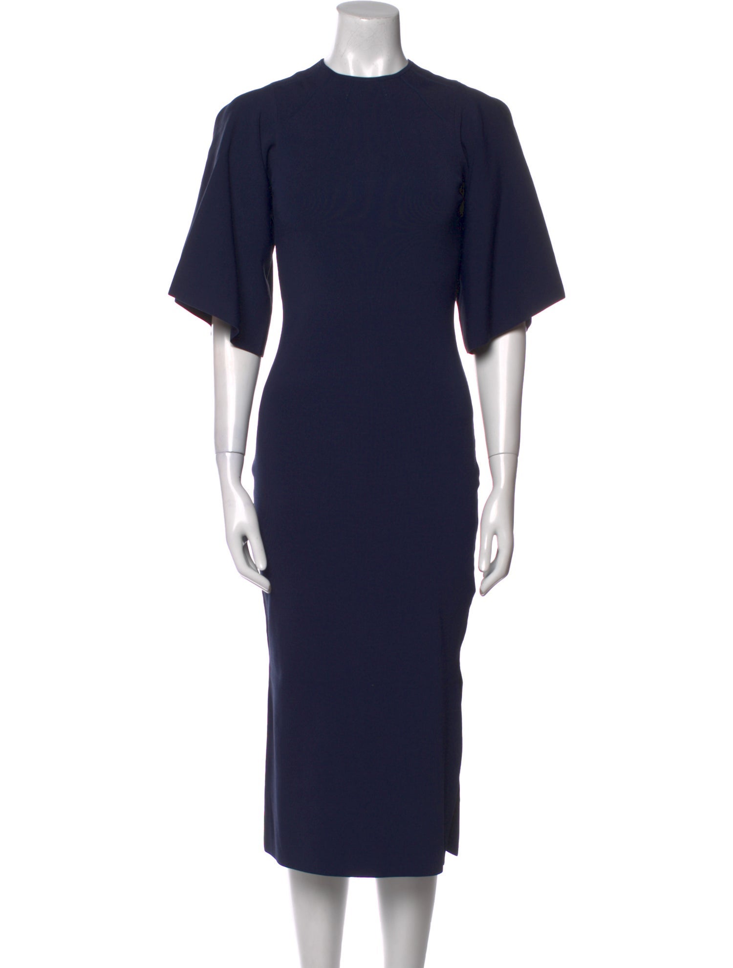 Ted Baker Crew Neck Midi Length Dress w/ Tags