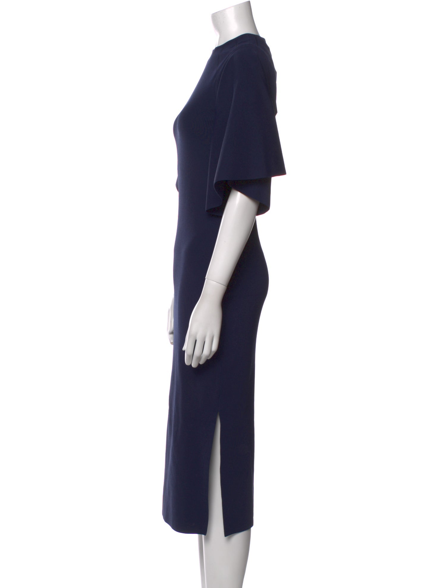 Ted Baker Crew Neck Midi Length Dress w/ Tags