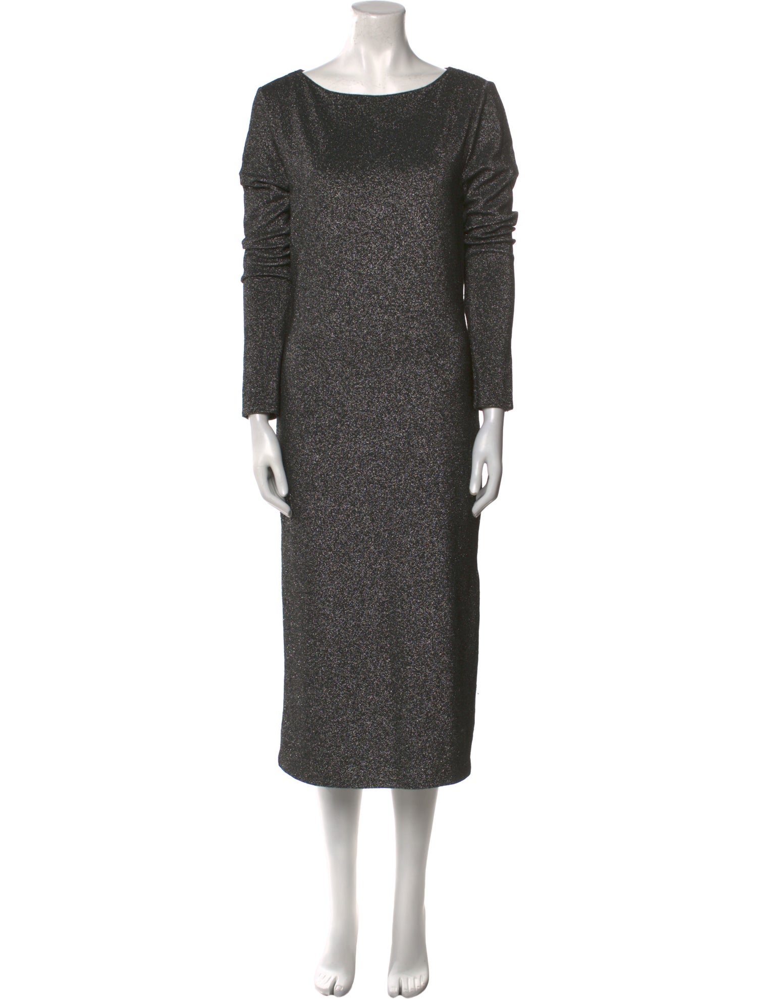 Ted Baker Bateau Neckline Midi Length Dress