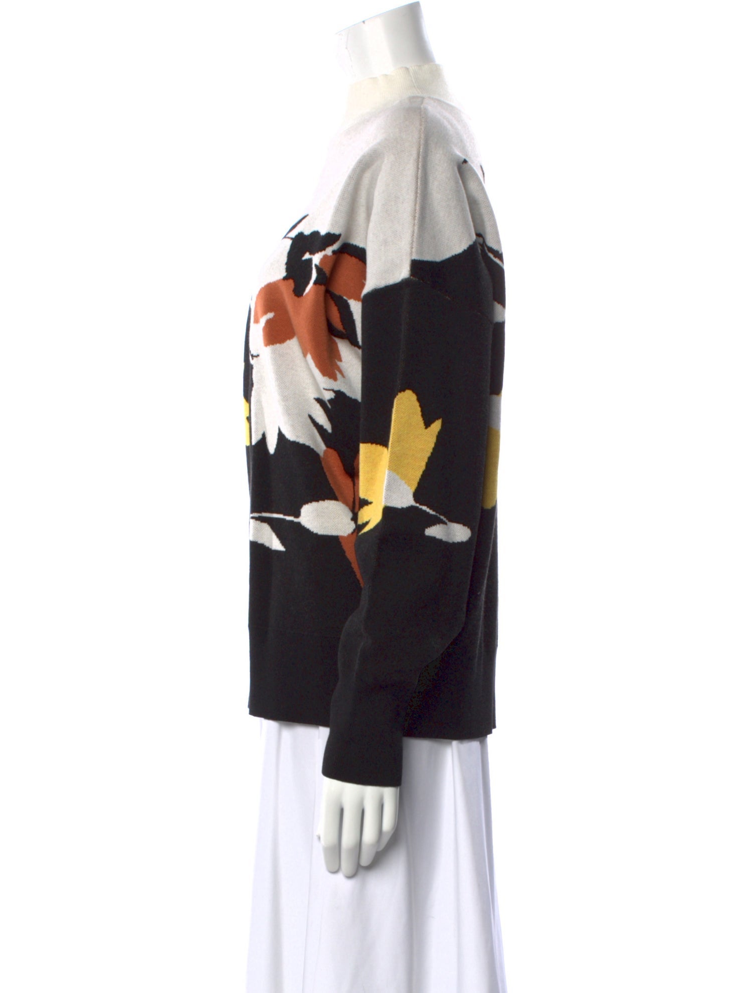 Ted Baker Printed Crew Neck Sweater