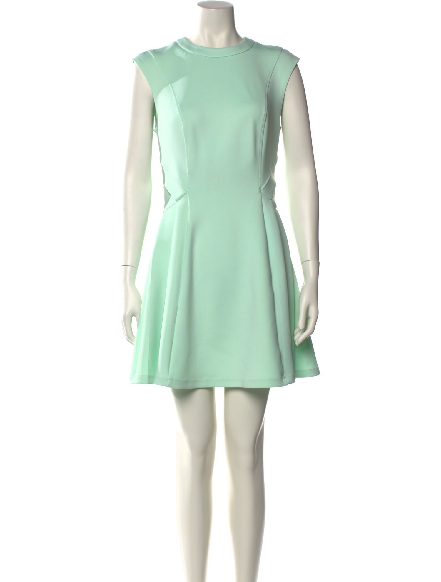 Ted Baker Crew Neck Mini Dress
