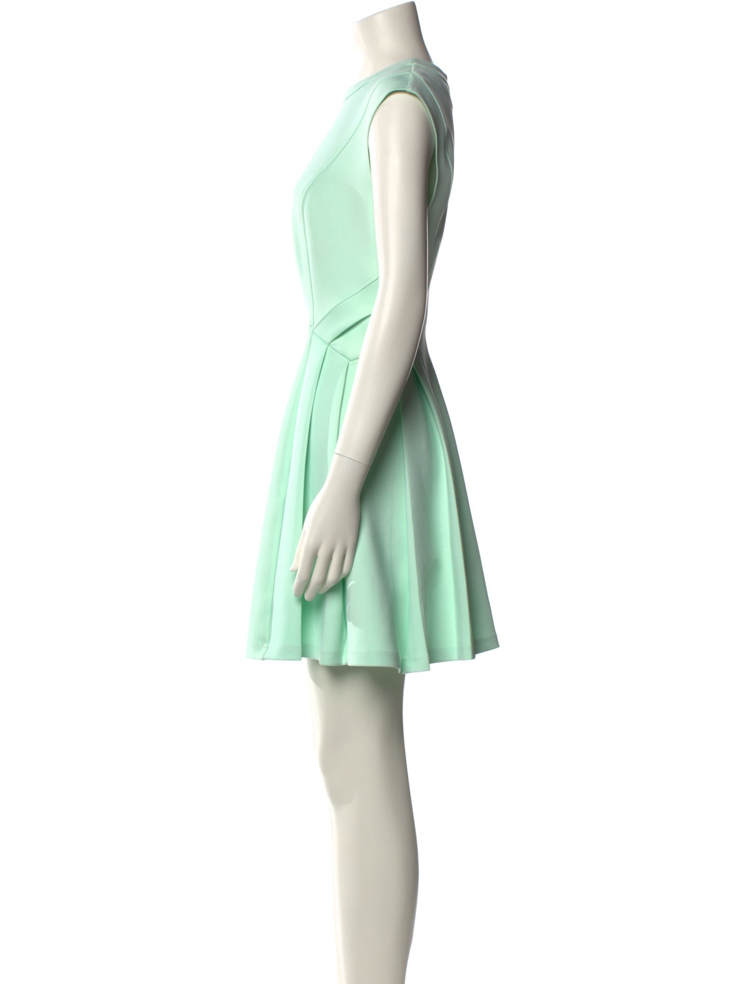 Ted Baker Crew Neck Mini Dress