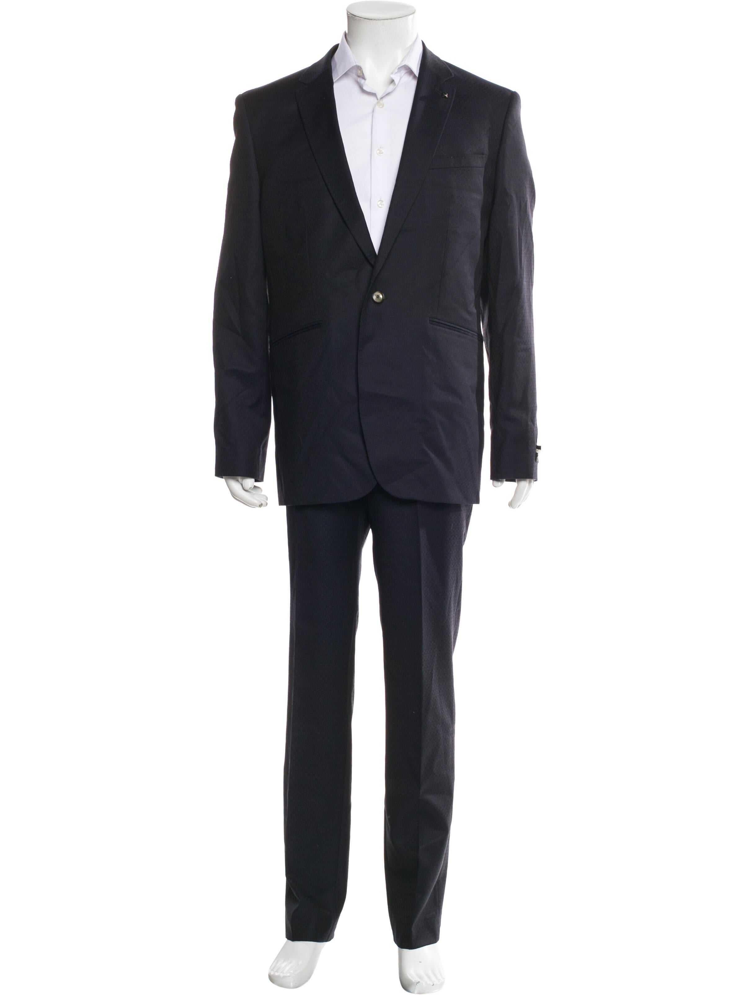 Ted Baker Wool Two-Piece Blazer