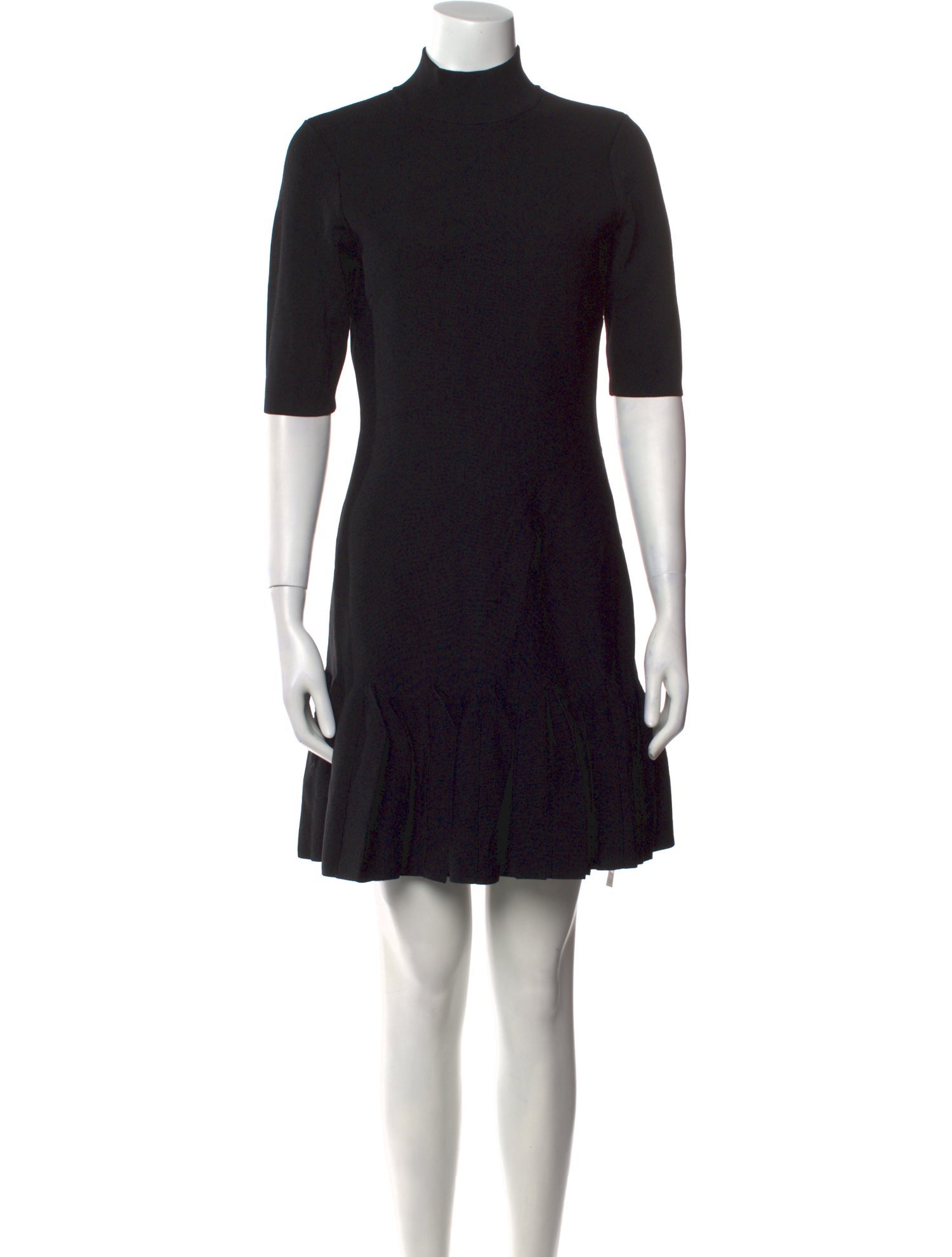 Ted Baker Mock Neck Mini Dress