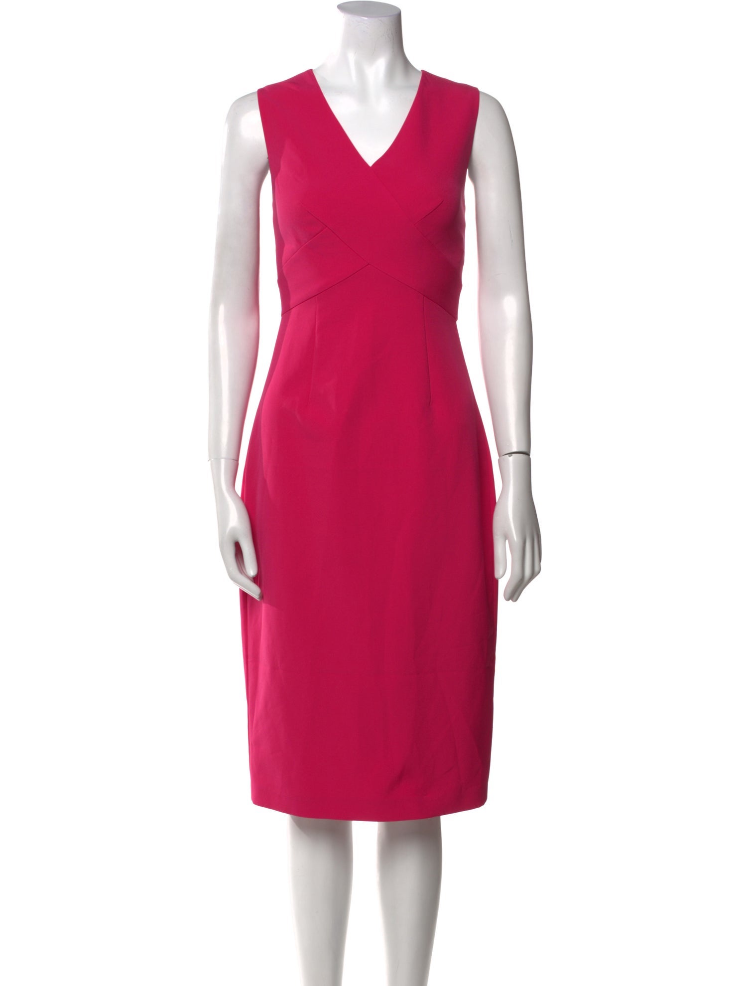 Ted Baker V-Neck Midi Length Dress w/ Tags