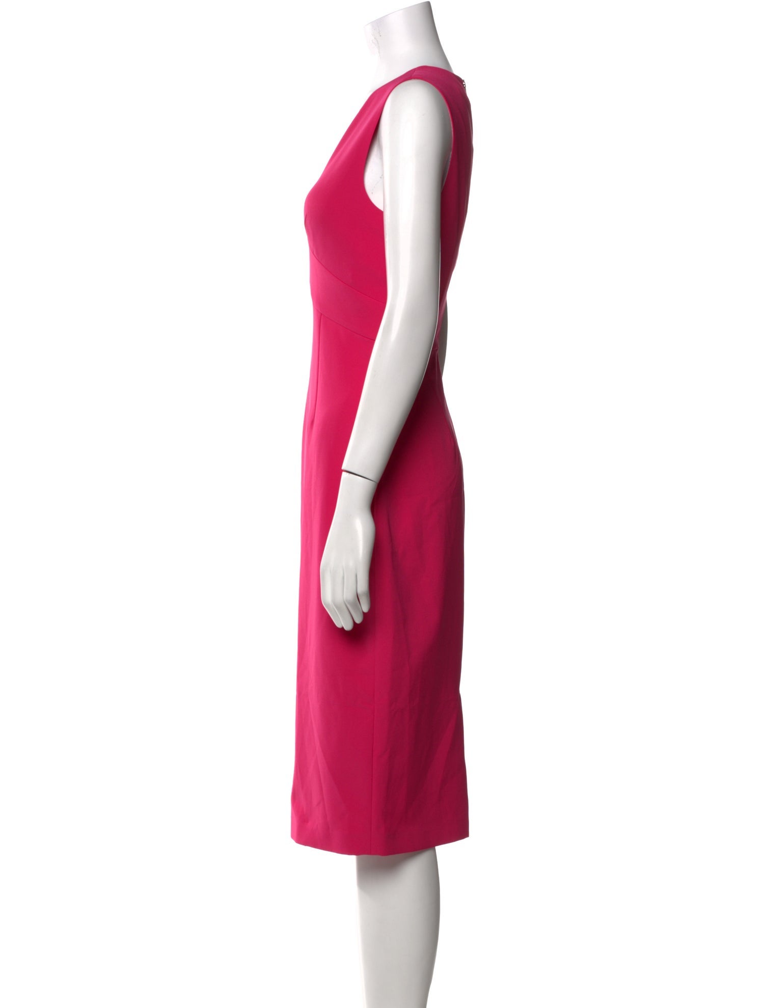 Ted Baker V-Neck Midi Length Dress w/ Tags