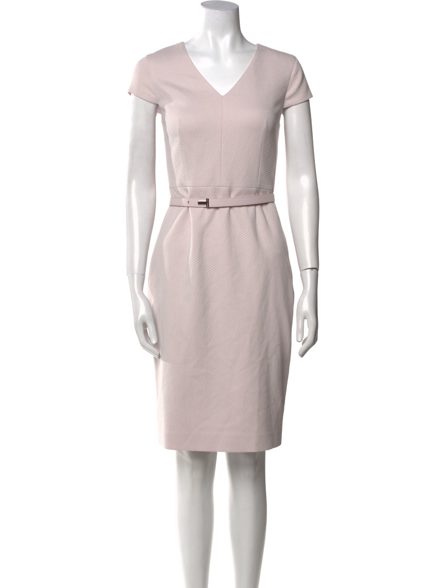 Ted Baker V-Neck Knee-Length Dress