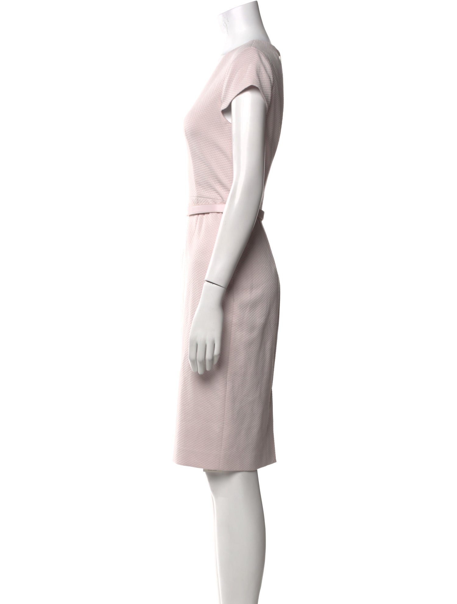 Ted Baker V-Neck Knee-Length Dress