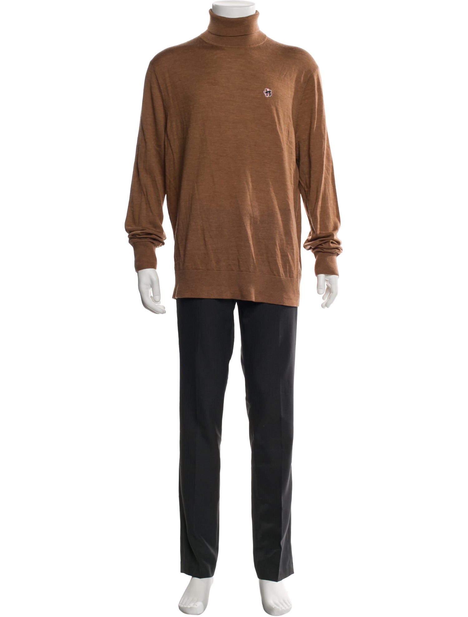 Ted Baker Wool Turtleneck Pullover