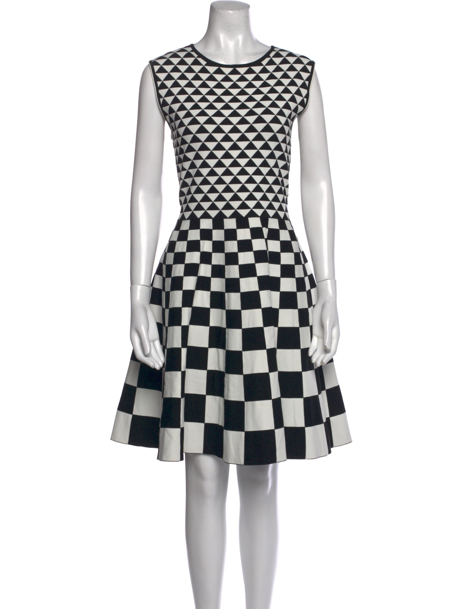 Ted Baker Printed Knee-Length Dress