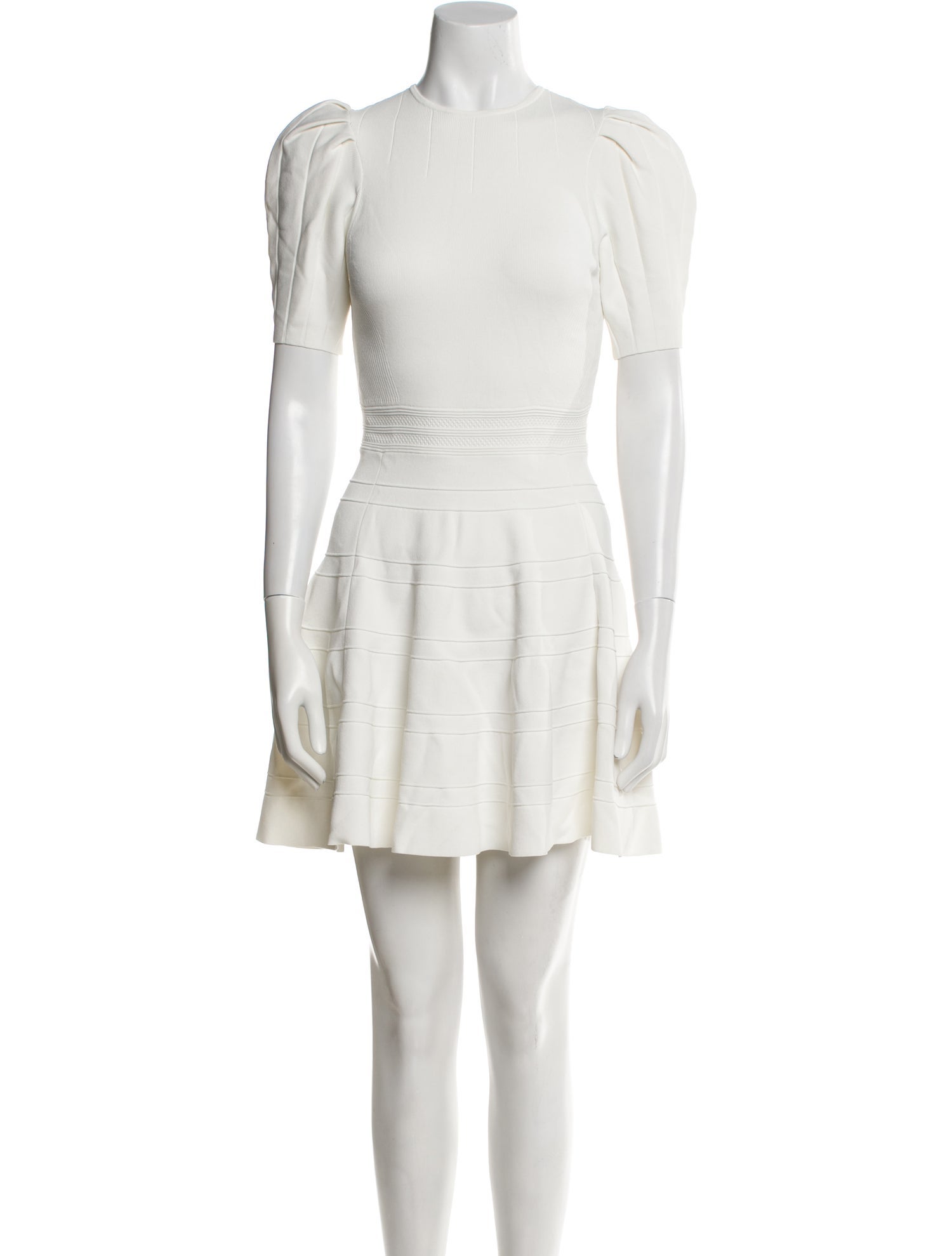 Ted Baker Crew Neck Mini Dress