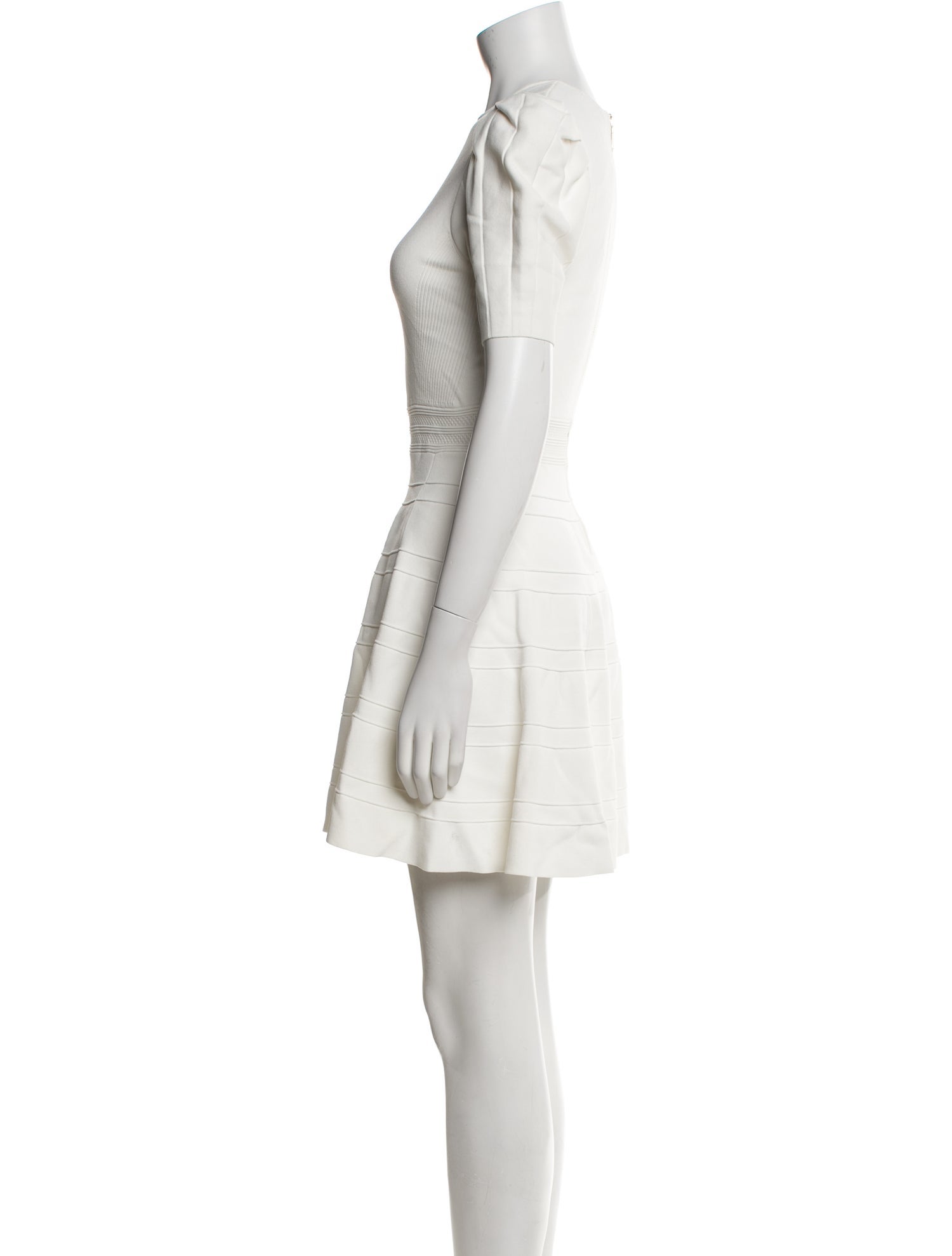 Ted Baker Crew Neck Mini Dress