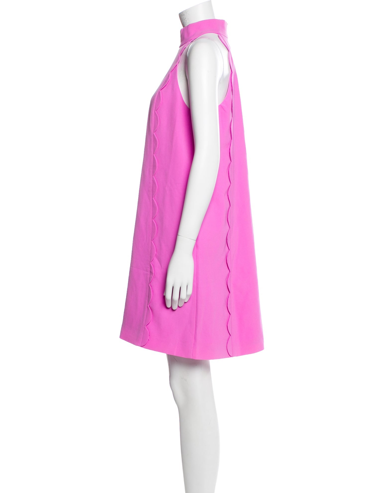 Ted Baker Mock Neck Mini Dress w/ Tags