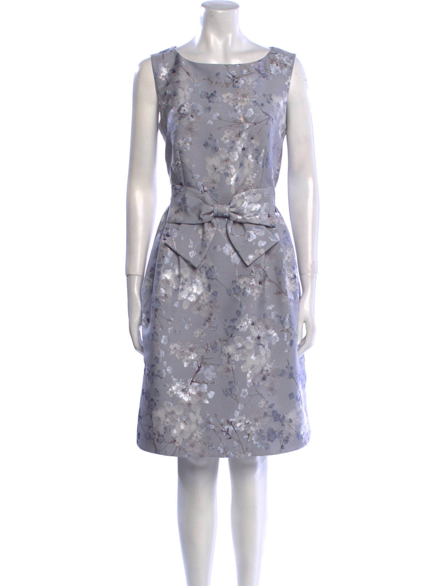 Ted Baker Floral Print Knee-Length Dress