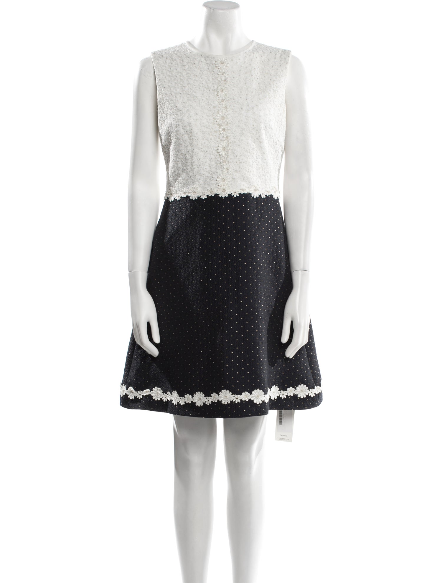 Ted Baker Lace Pattern Mini Dress