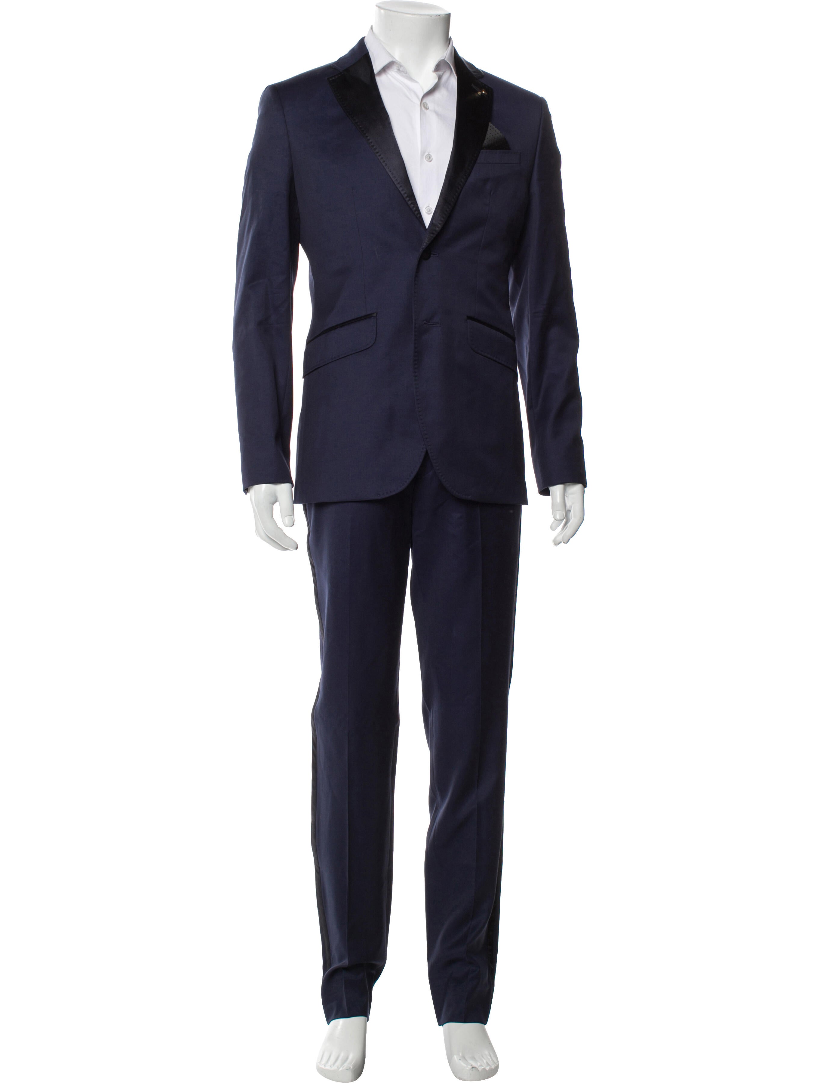 Ted Baker Wool Two-Piece Suit Vest