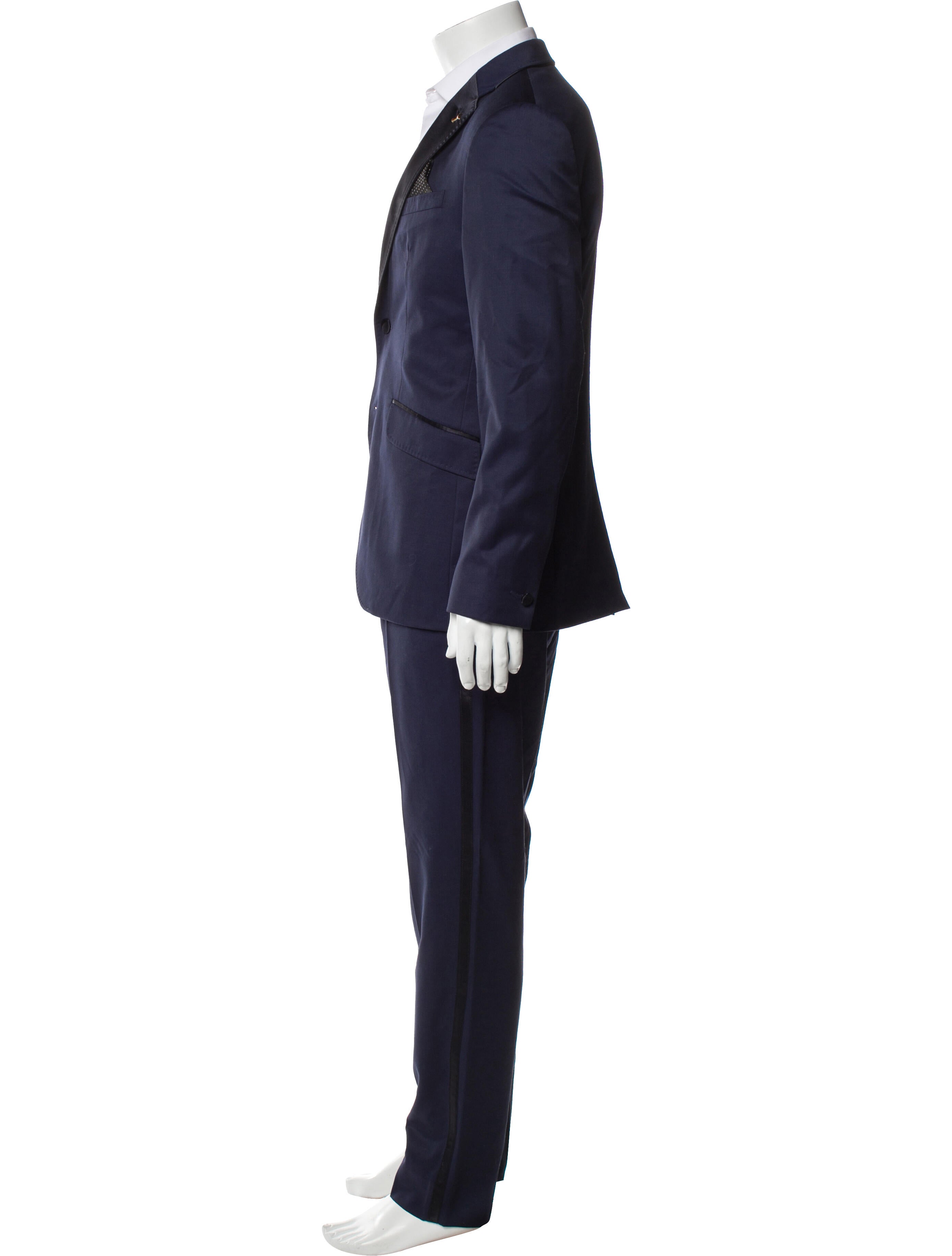 Ted Baker Wool Two-Piece Suit Vest