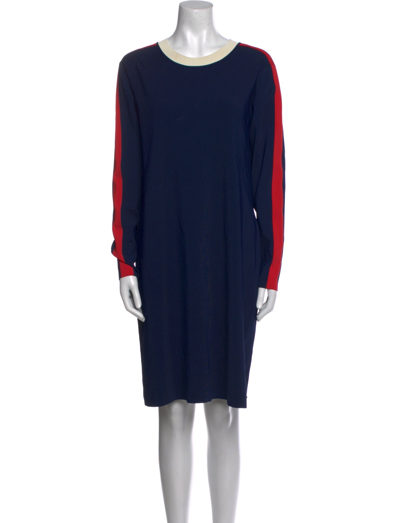 Ted Baker Scoop Neck Knee-Length Dress