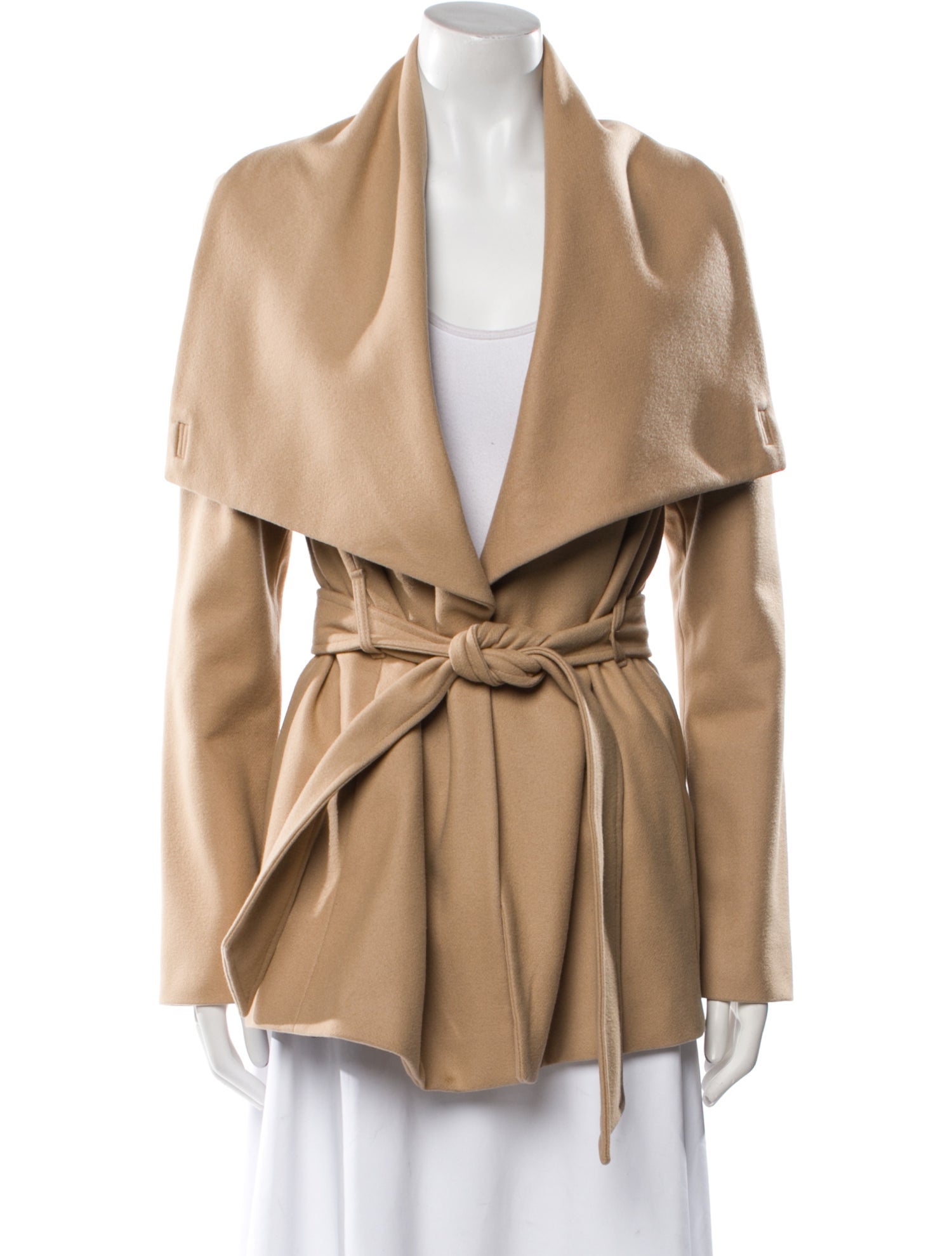 Ted Baker Virgin Wool Coat