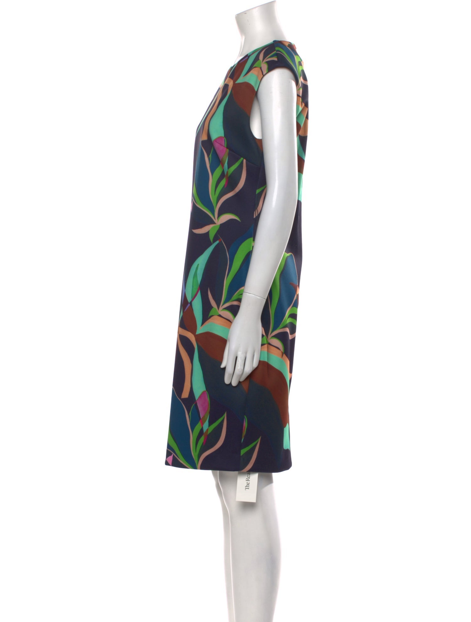Ted Baker Printed Knee-Length Dress
