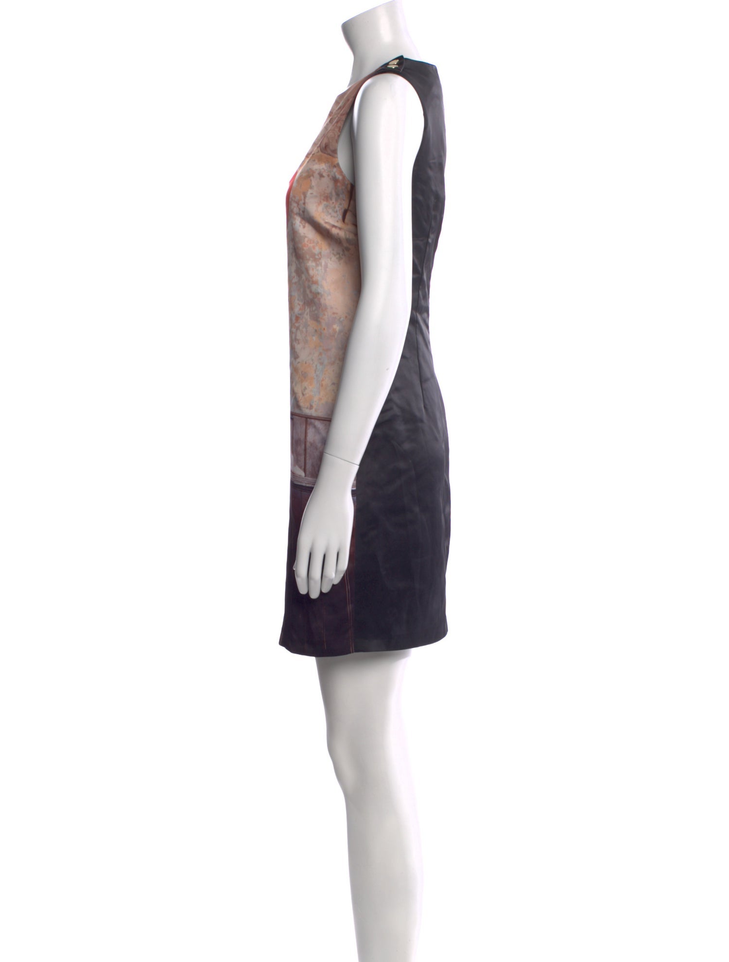 Ted Baker Printed Mini Dress