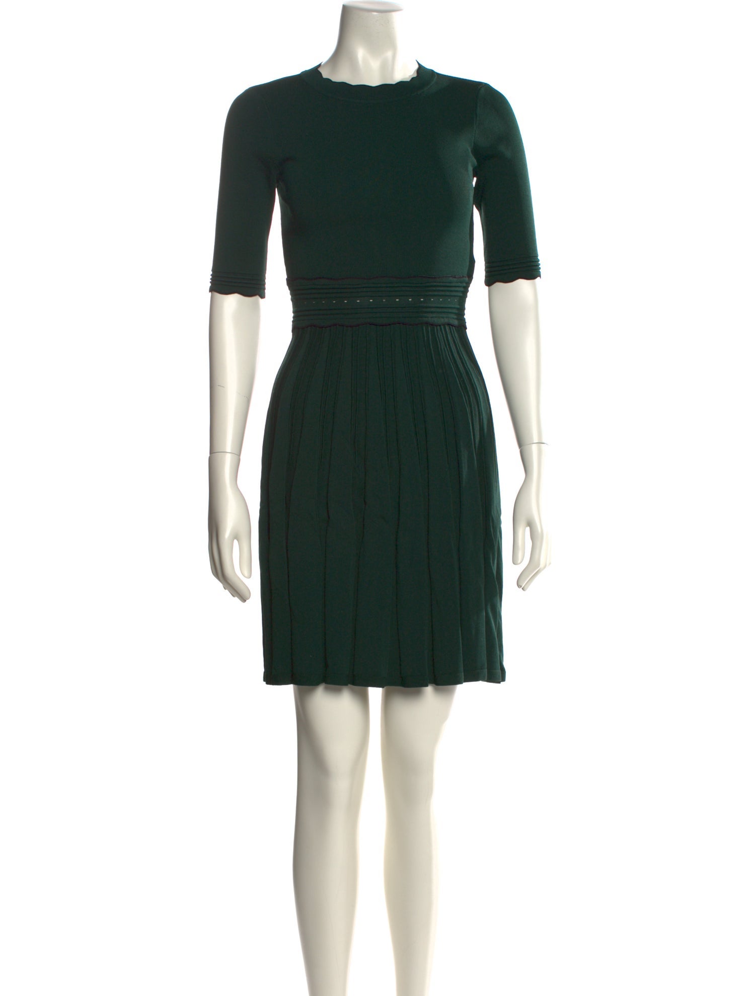 Ted Baker Crew Neck Mini Dress