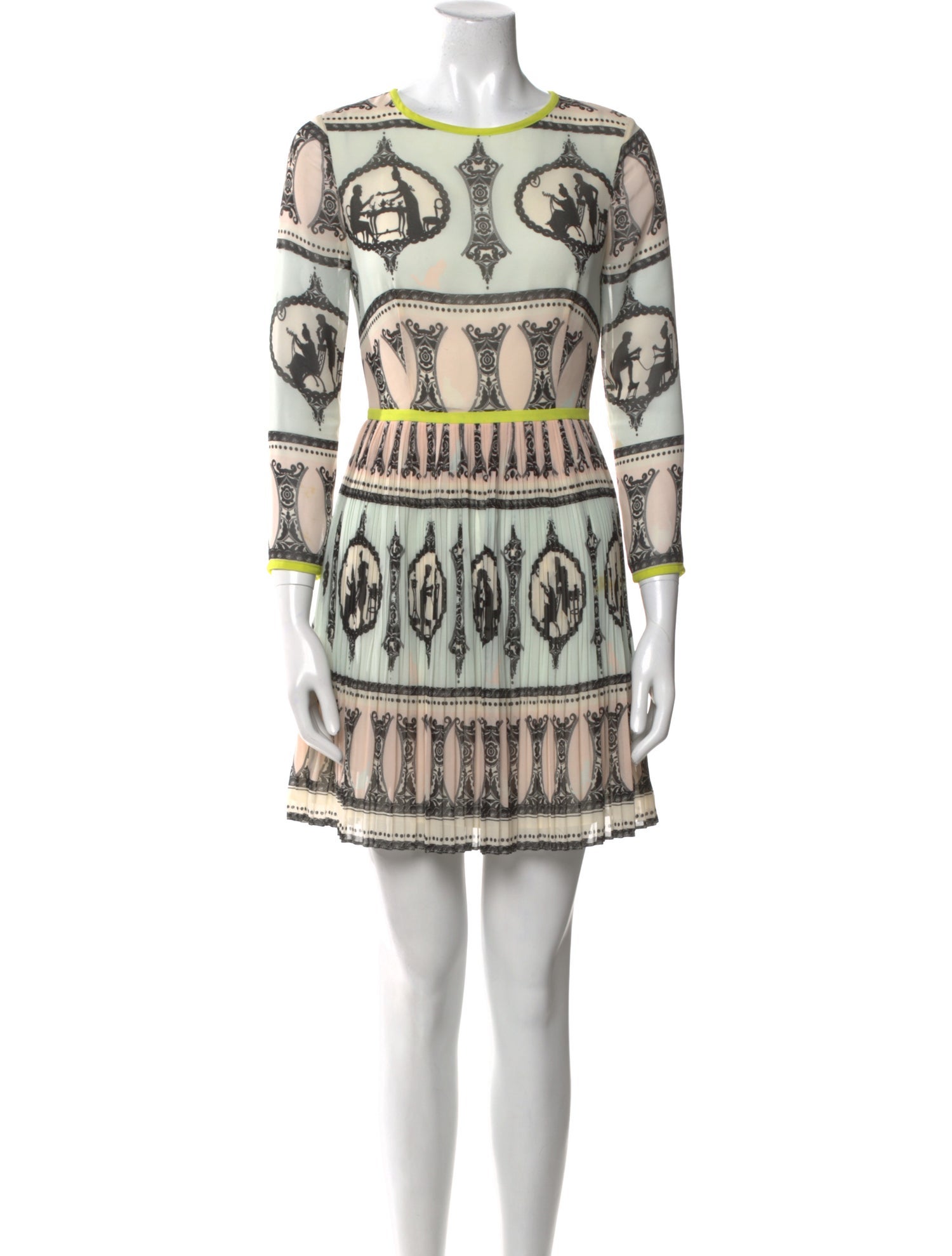 Ted Baker Printed Mini Dress