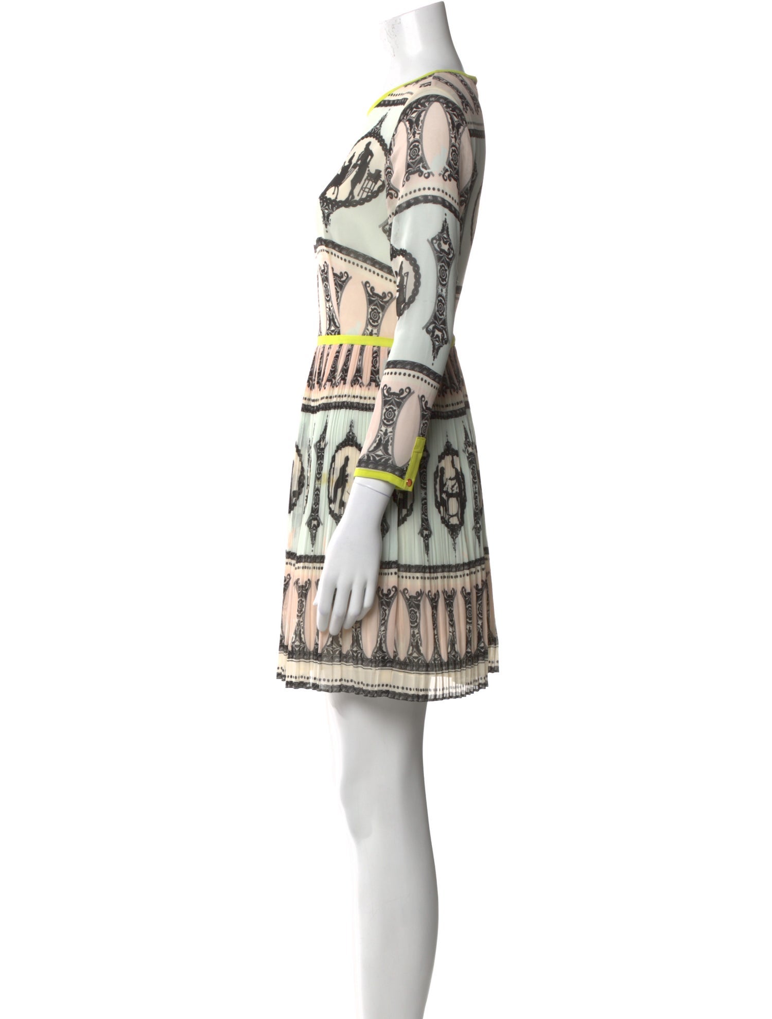 Ted Baker Printed Mini Dress