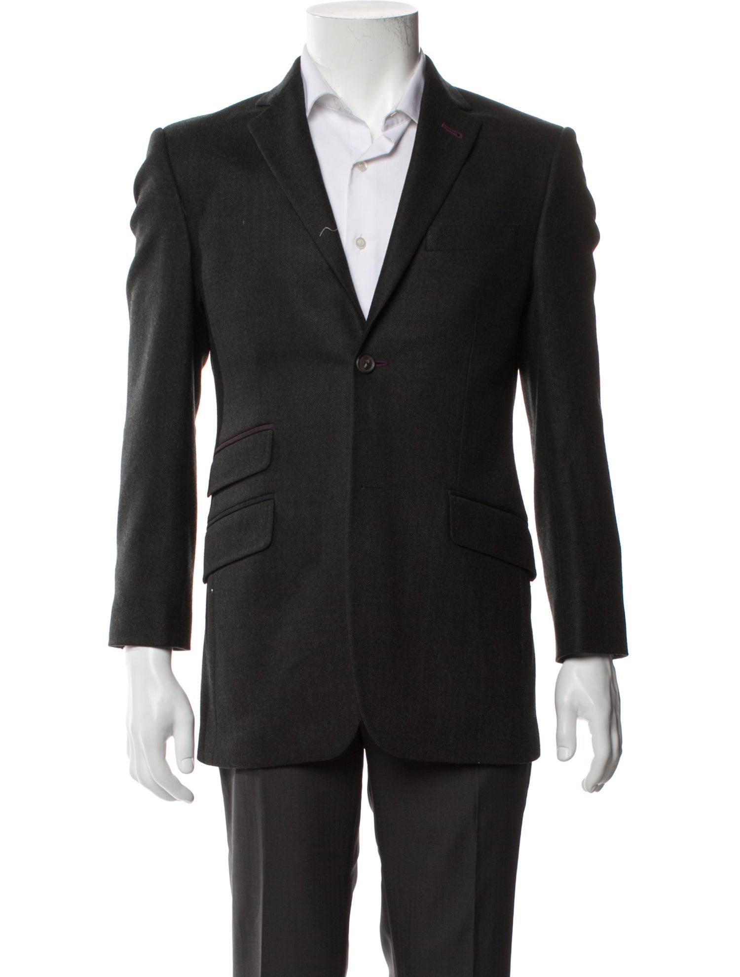 Ted Baker Wool Peacoat