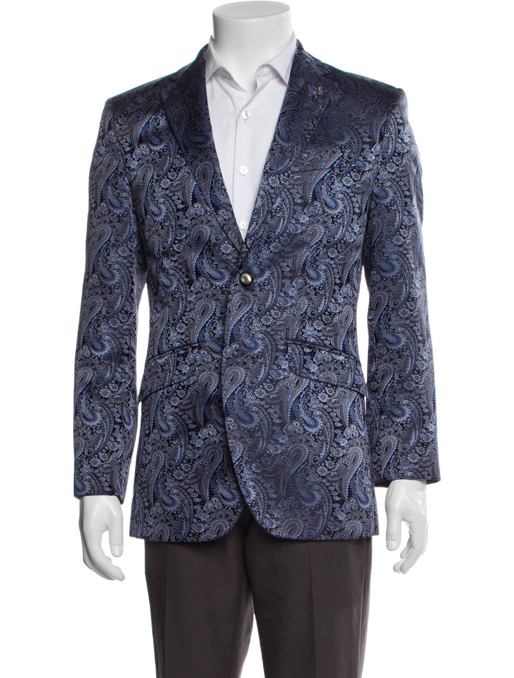Ted Baker Paisley Print Blazer