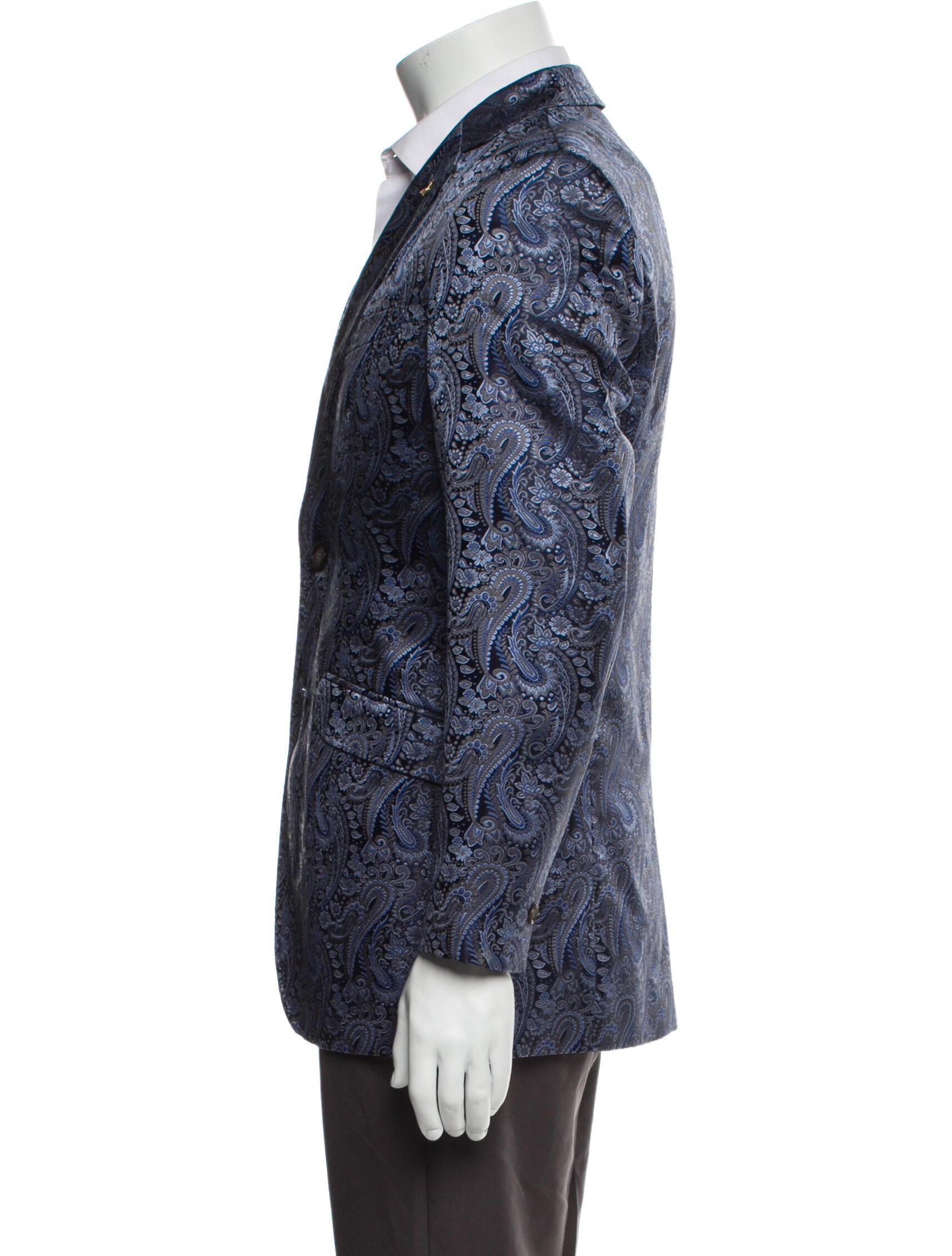 Ted Baker Paisley Print Blazer