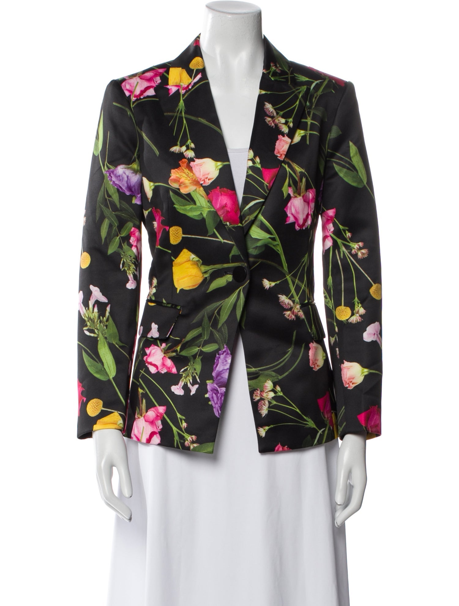 Ted Baker Floral Print Blazer
