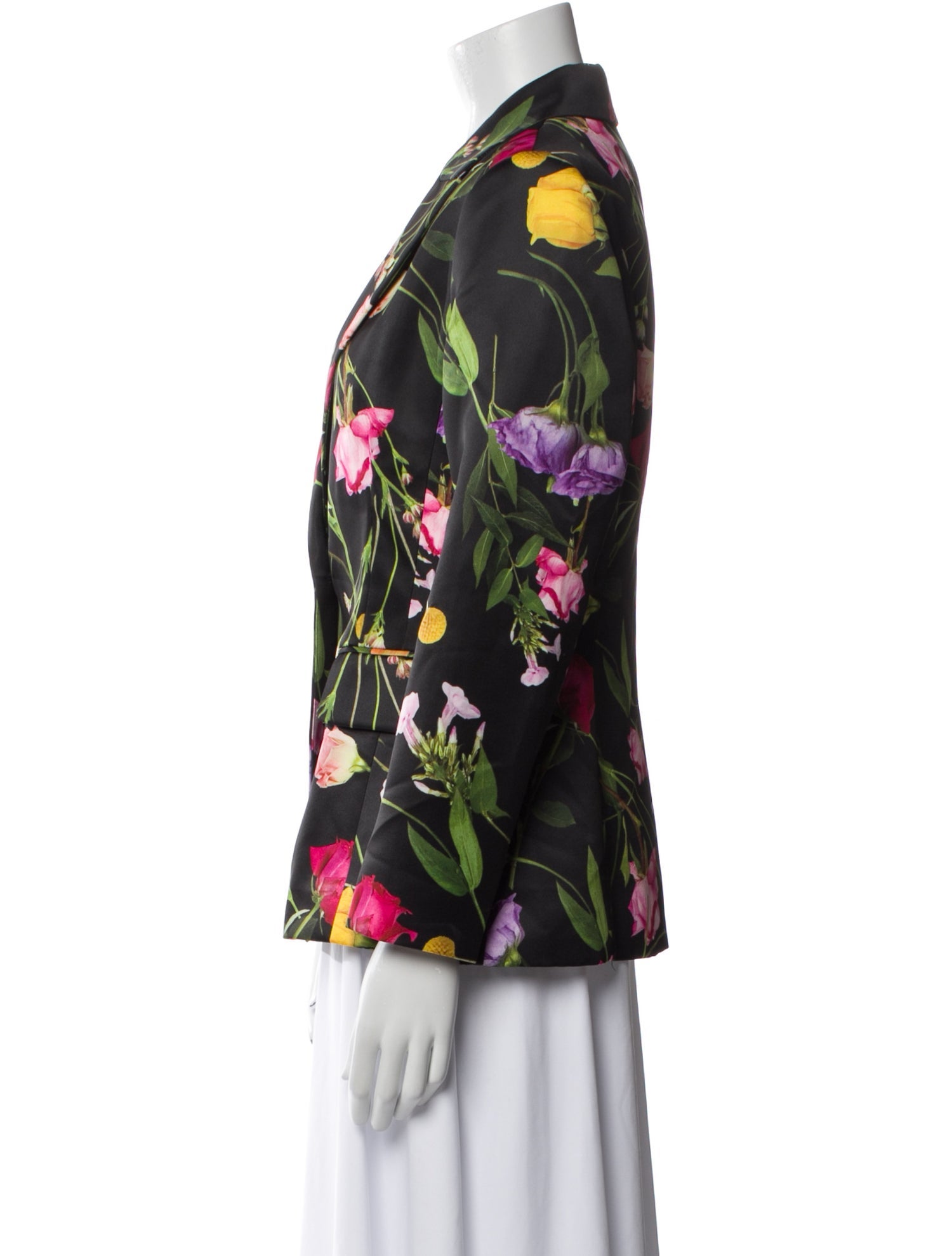 Ted Baker Floral Print Blazer