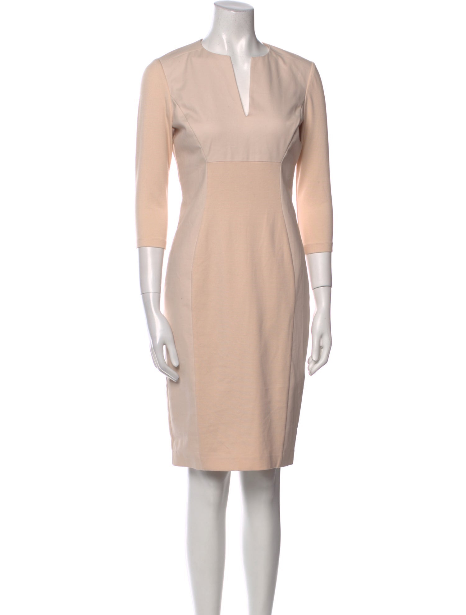 Ted Baker V-Neck Knee-Length Dress
