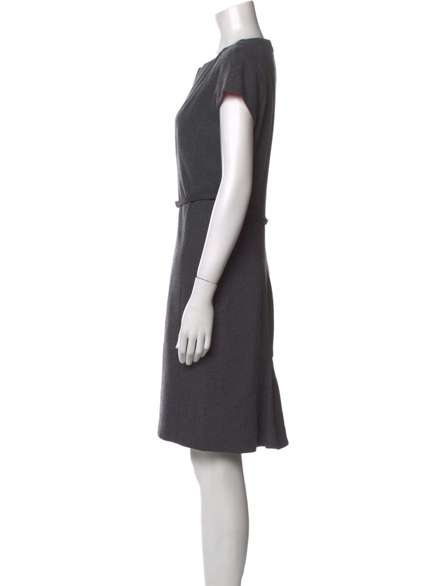 Ted Baker Wool Knee-Length Dress