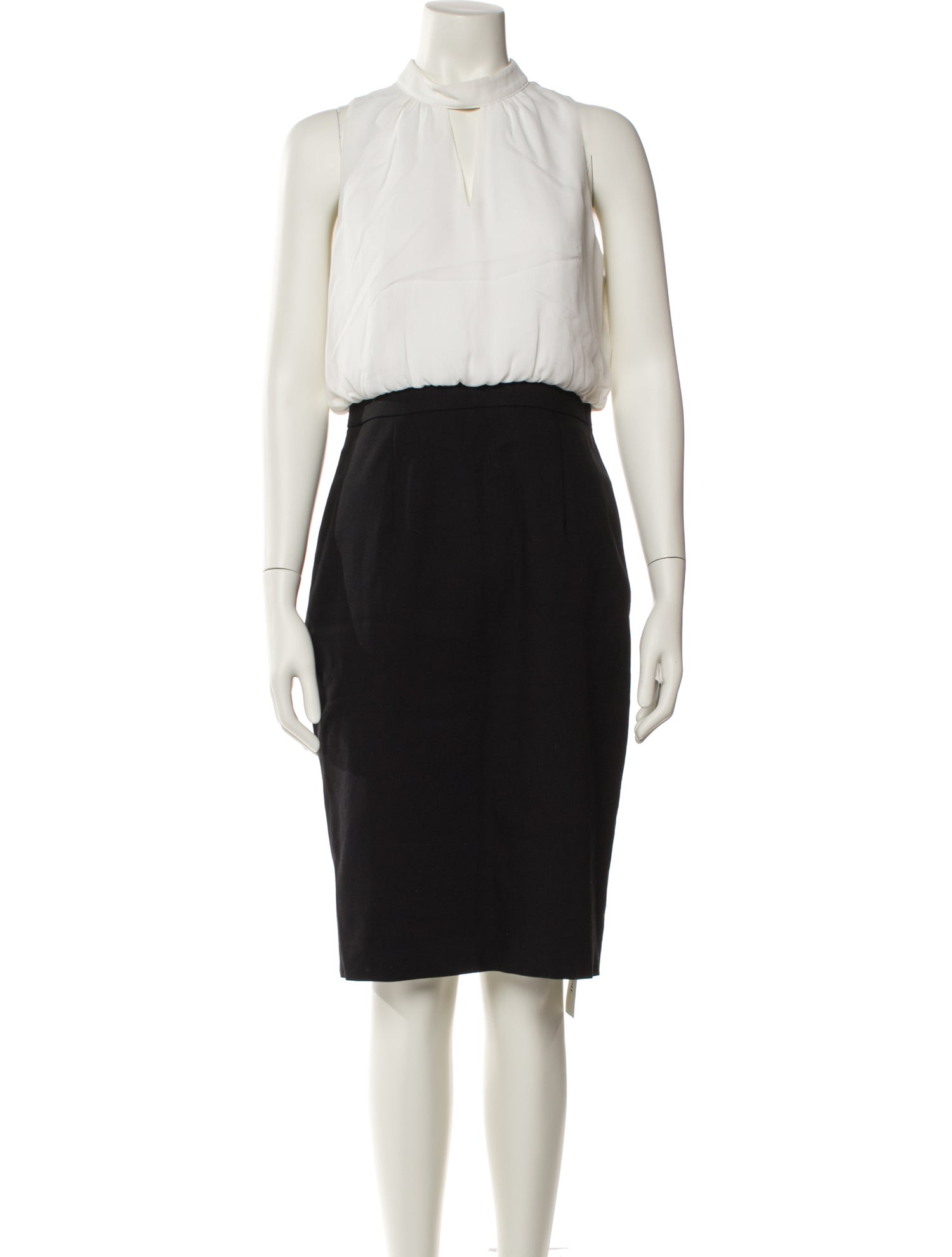 Ted Baker Crew Neck Knee-Length Dress